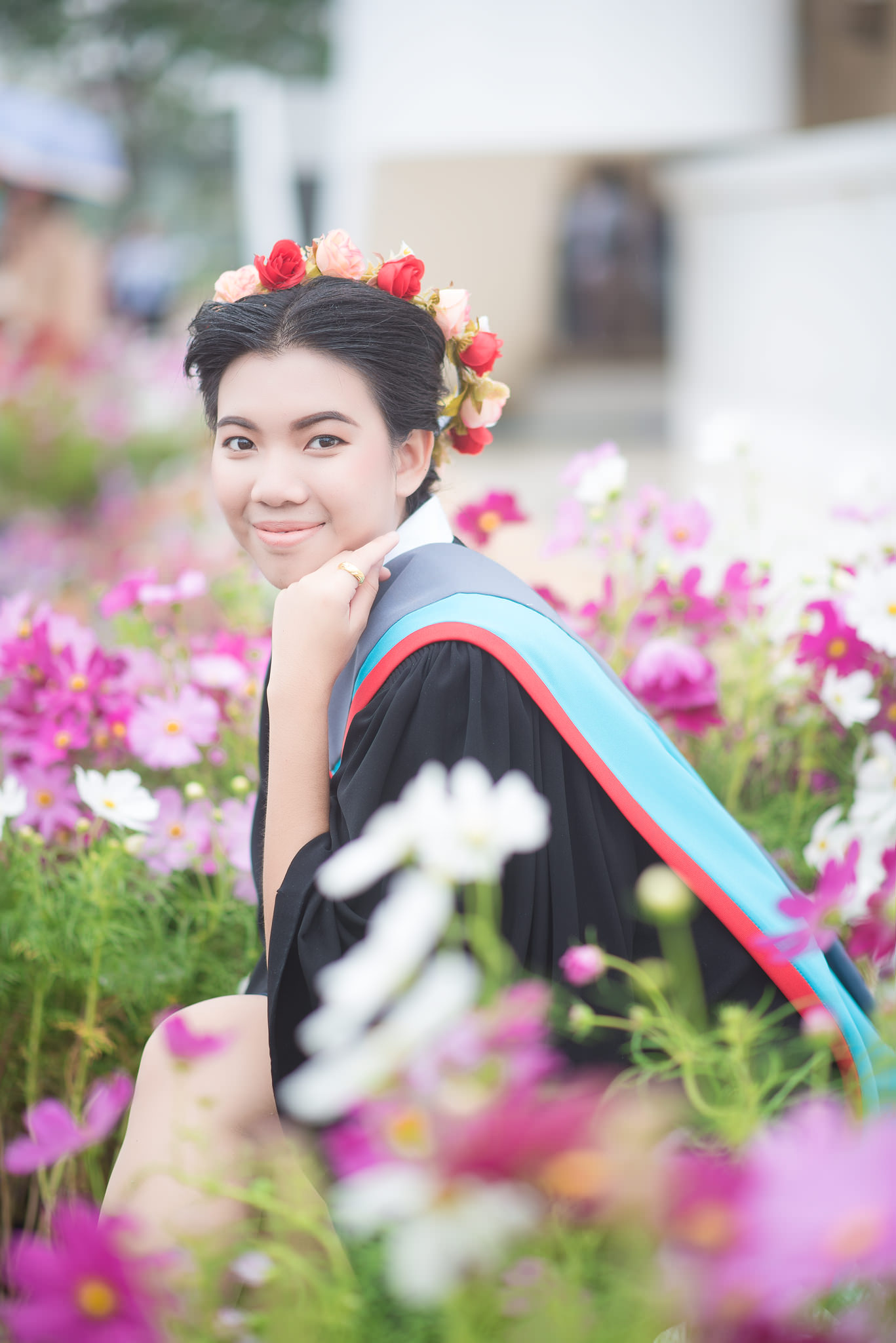 รับถ่ายรูปงานรับปริญญามหาวิทยาลัยศรีณครินทร์วิโรฒ