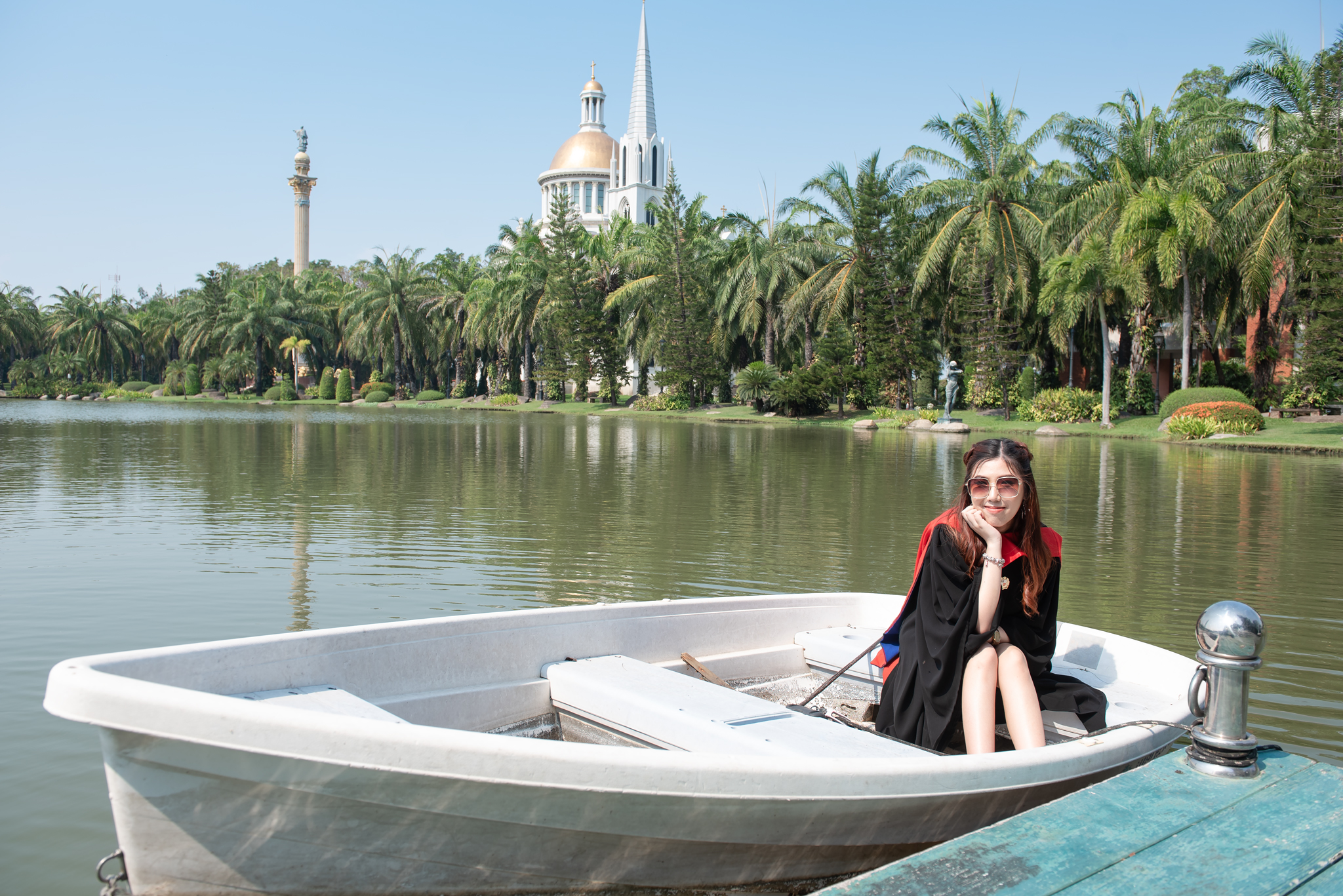 รับถ่ายรูปงานรับปริญญามหาวิทยาลัยอัสสัมชัญ