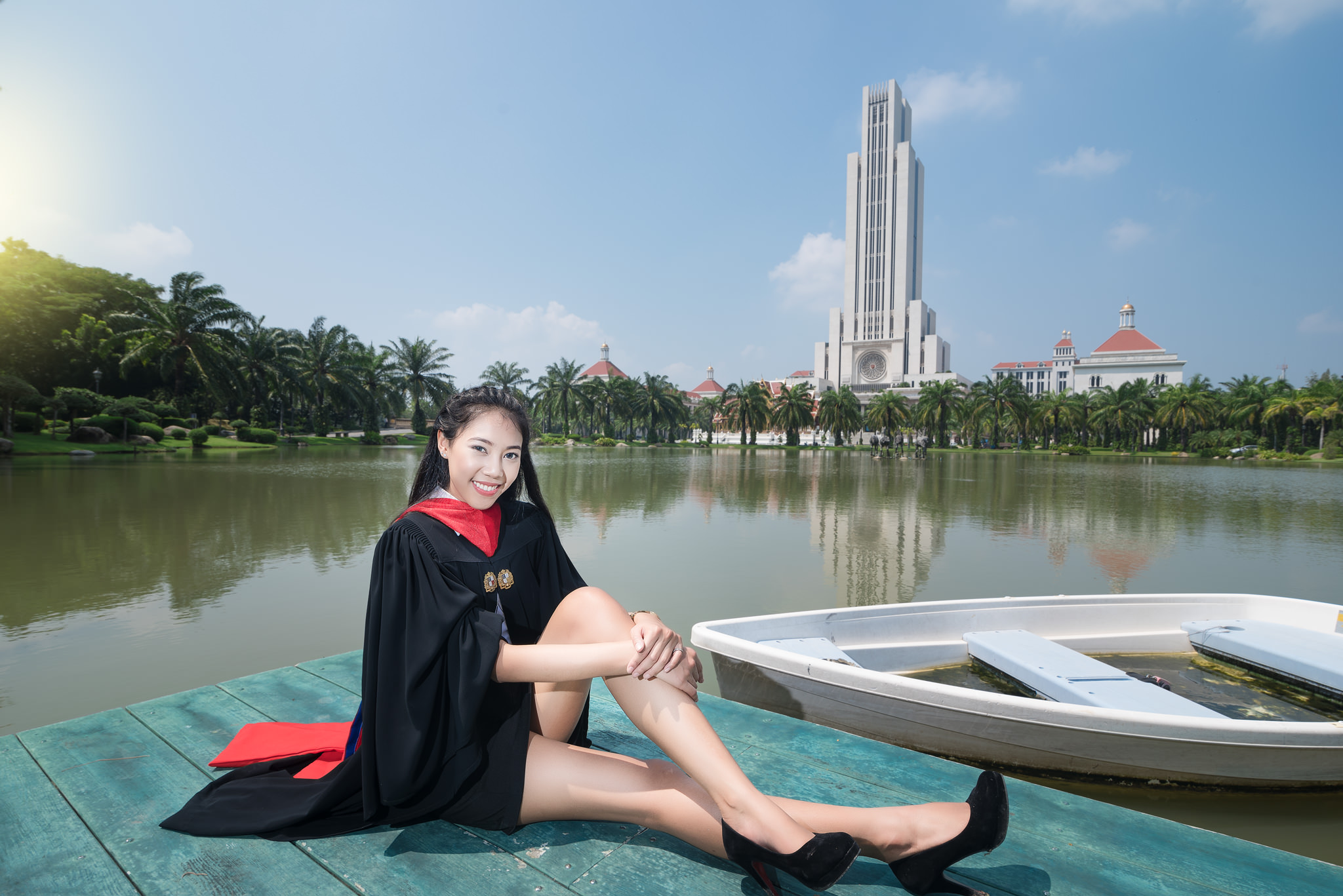 รับถ่ายรูปงานรับปริญญามหาวิทยาลัยอัสสัมชัญ