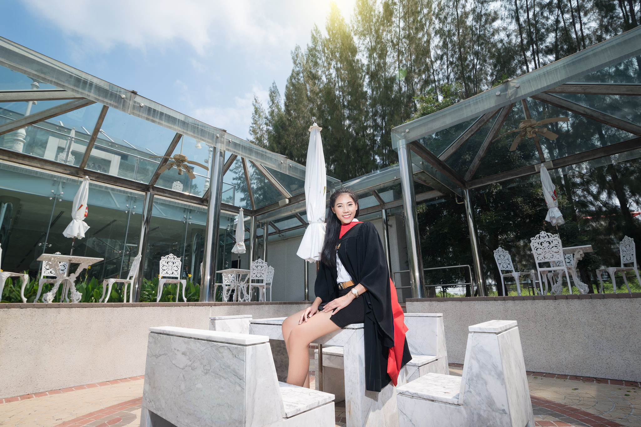 รับถ่ายรูปงานรับปริญญามหาวิทยาลัยอัสสัมชัญ