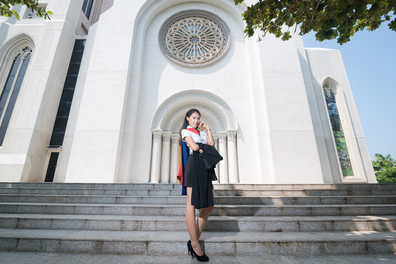 รับถ่ายรูปงานรับปริญญามหาวิทยาลัยอัสสัมชัญ