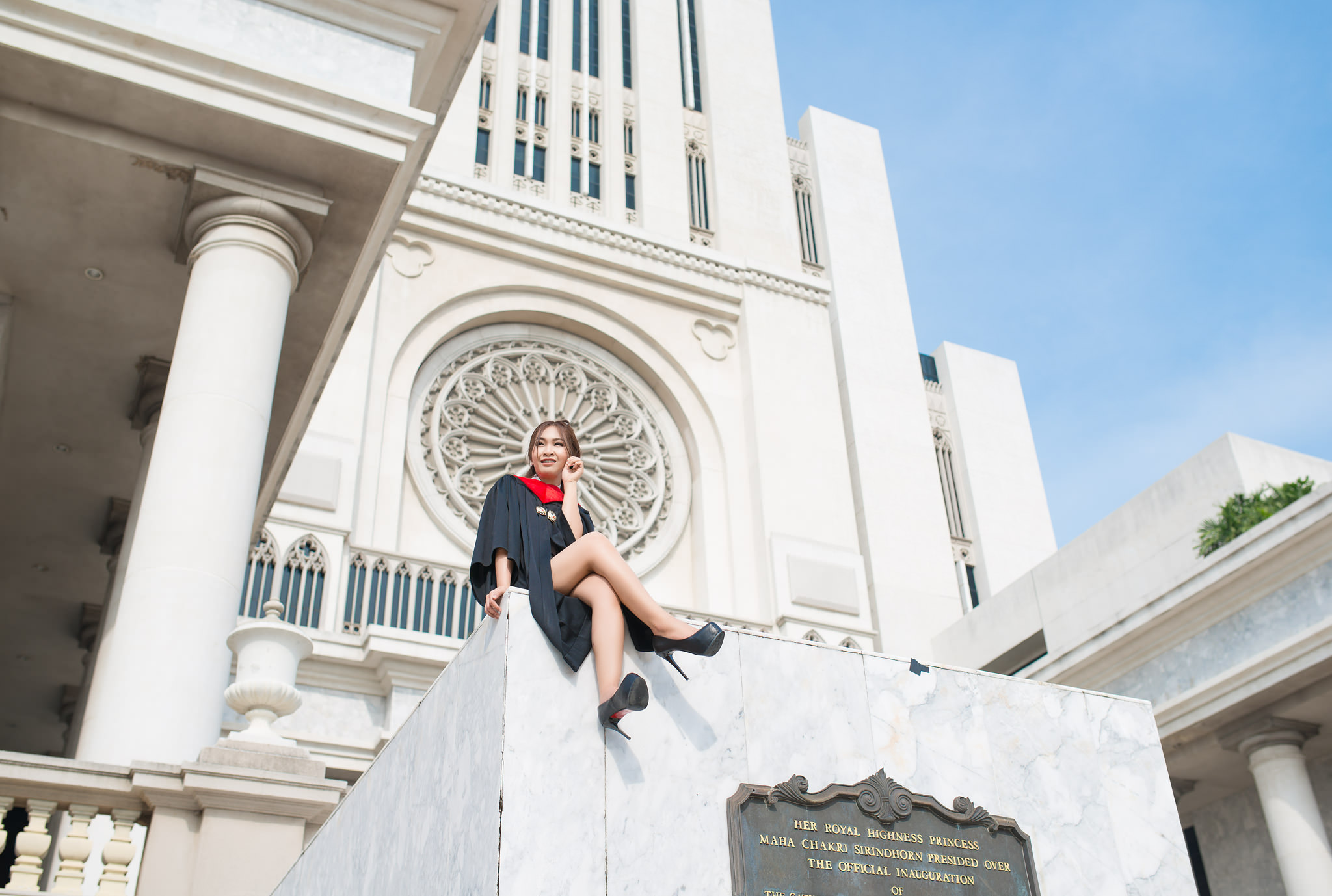 รับถ่ายรูปงานรับปริญญามหาวิทยาลัยอัสสัมชัญ