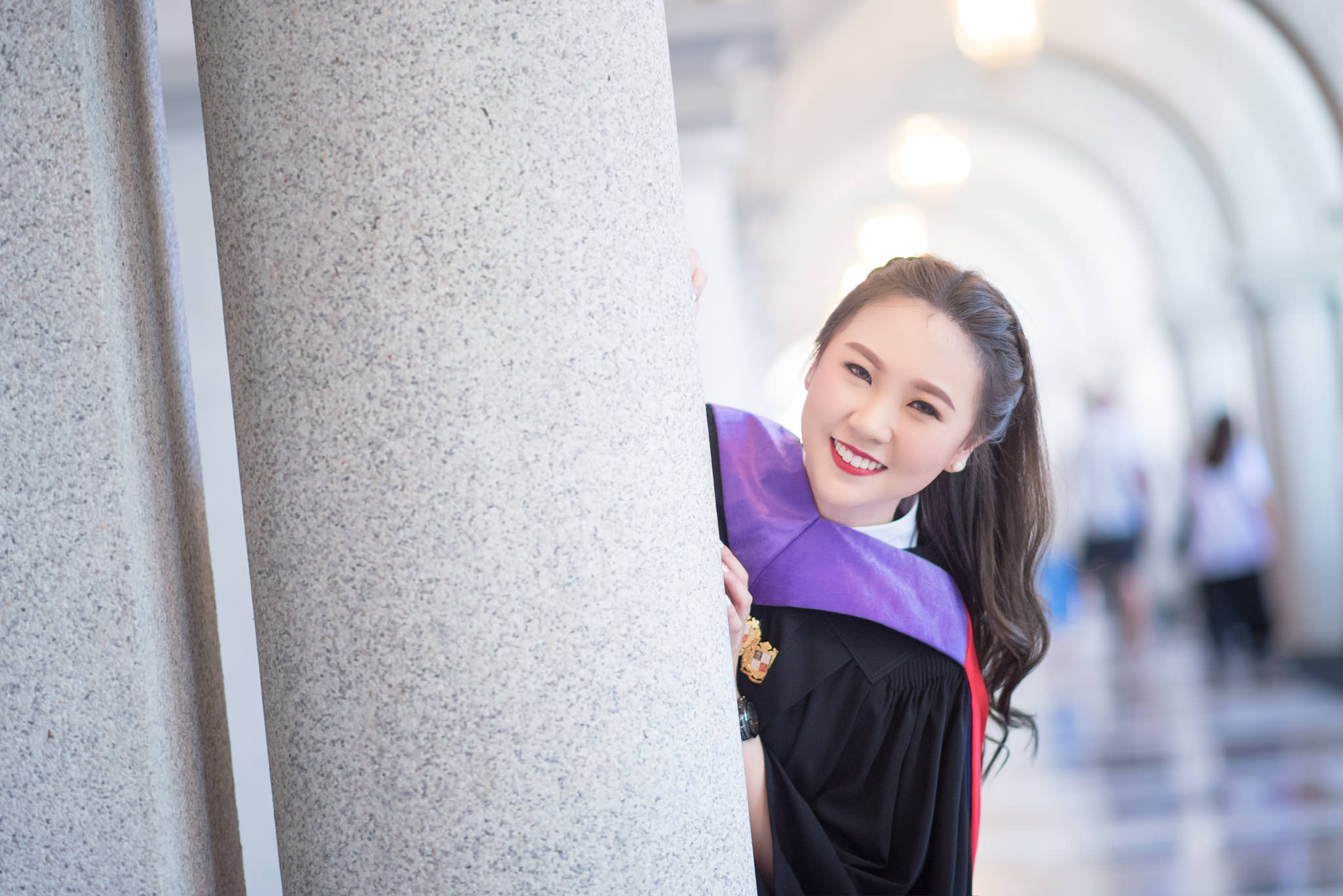 รับถ่ายรูปงานรับปริญญามหาวิทยาลัยอัสสัมชัญ