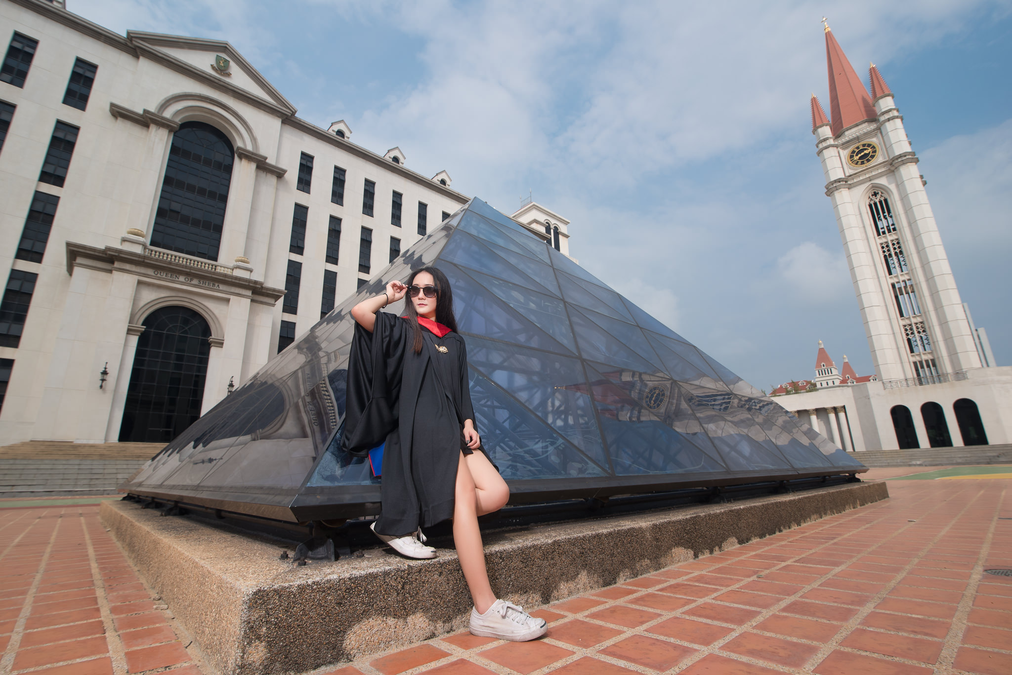 รับถ่ายรูปงานรับปริญญามหาวิทยาลัยอัสสัมชัญ