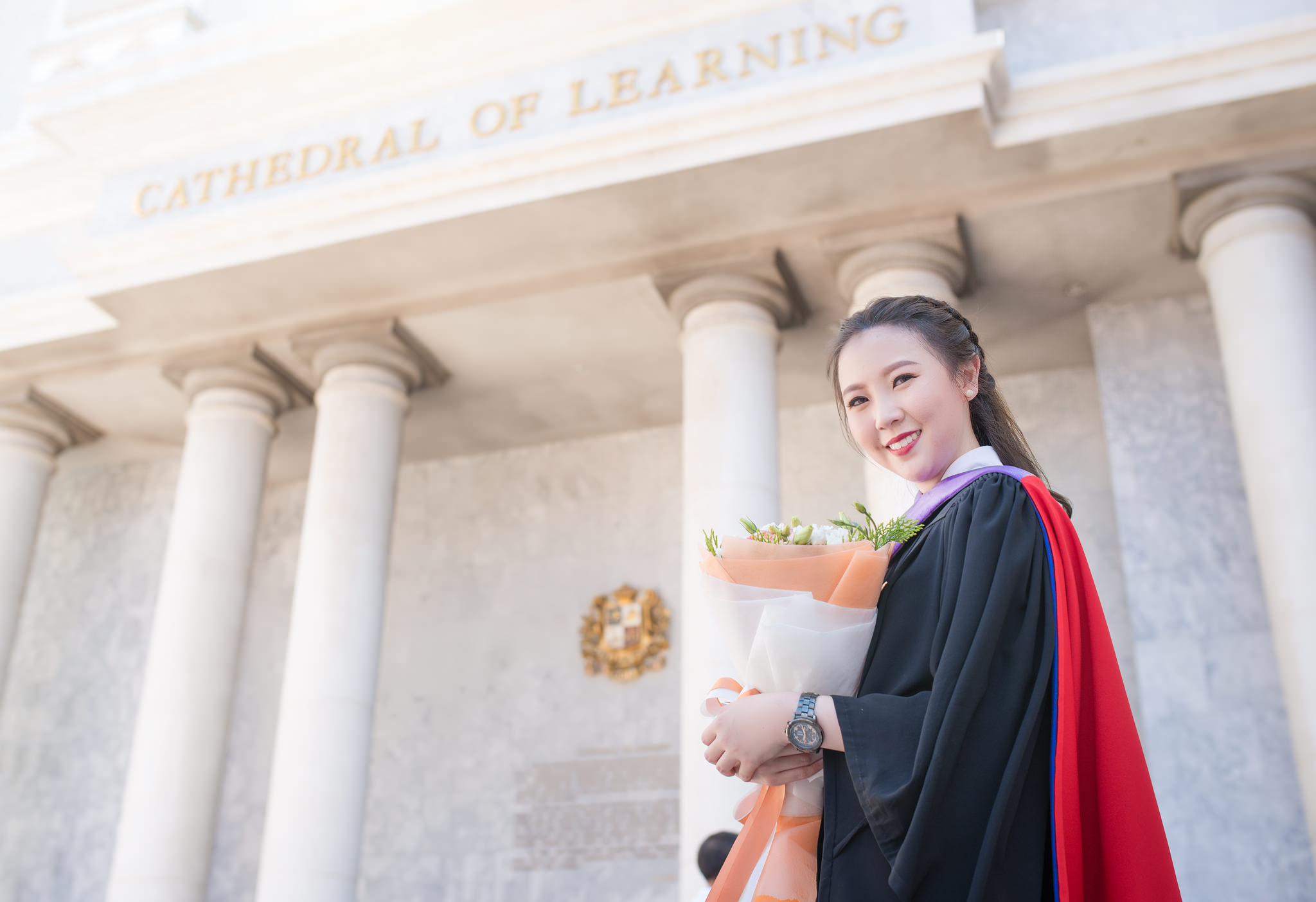 รับถ่ายรูปงานรับปริญญามหาวิทยาลัยอัสสัมชัญ