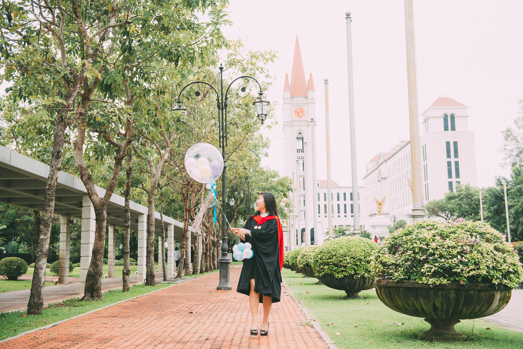 รับถ่ายรูปงานรับปริญญามหาวิทยาลัยอัสสัมชัญ