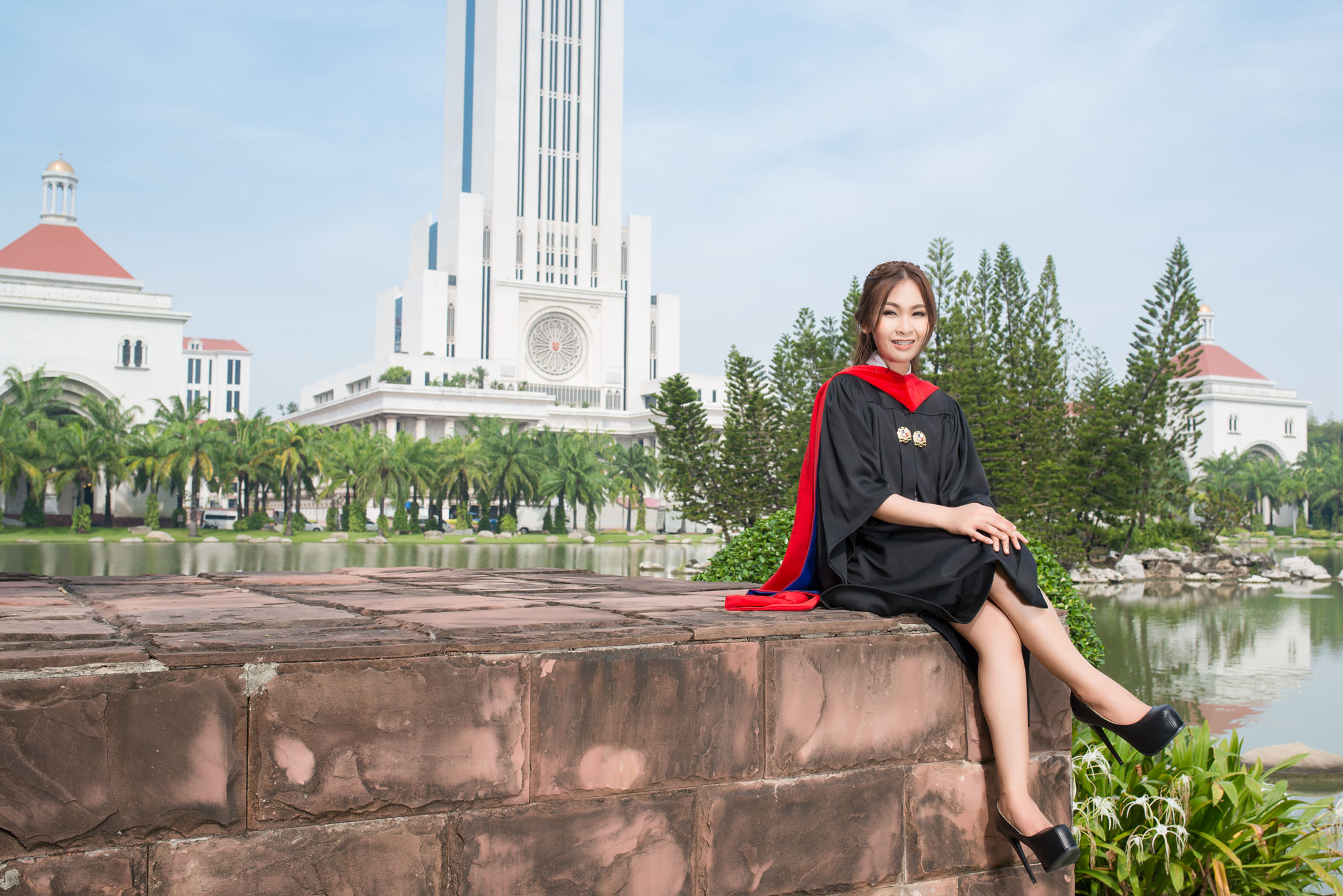 รับถ่ายรูปงานรับปริญญามหาวิทยาลัยอัสสัมชัญ