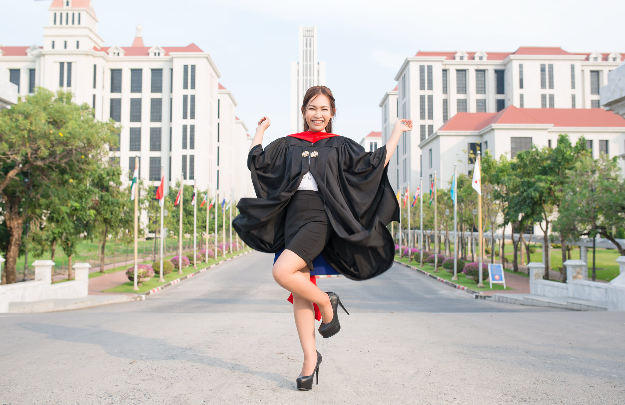 รับถ่ายรูปงานรับปริญญามหาวิทยาลัยอัสสัมชัญ