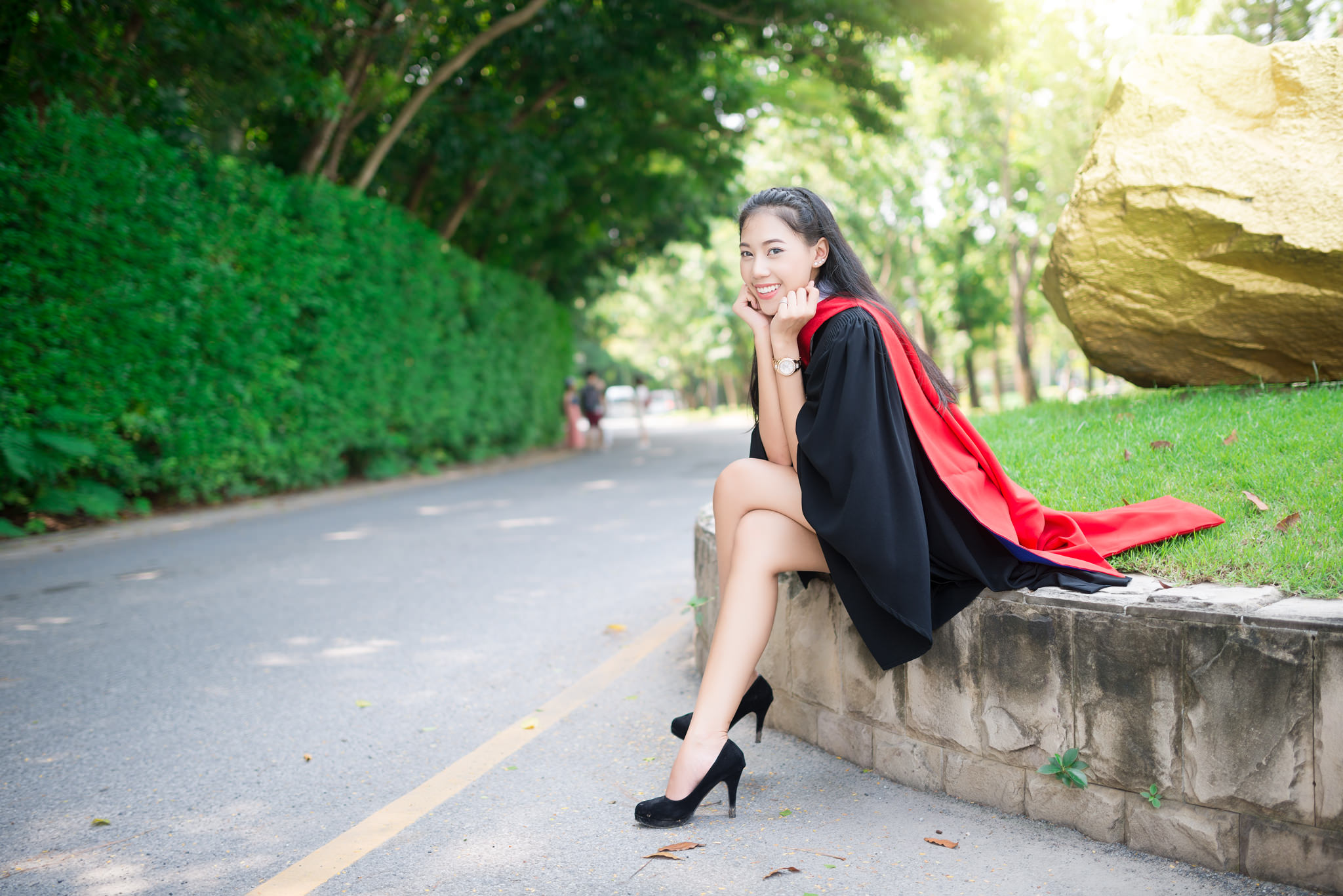 รับถ่ายรูปงานรับปริญญามหาวิทยาลัยอัสสัมชัญ