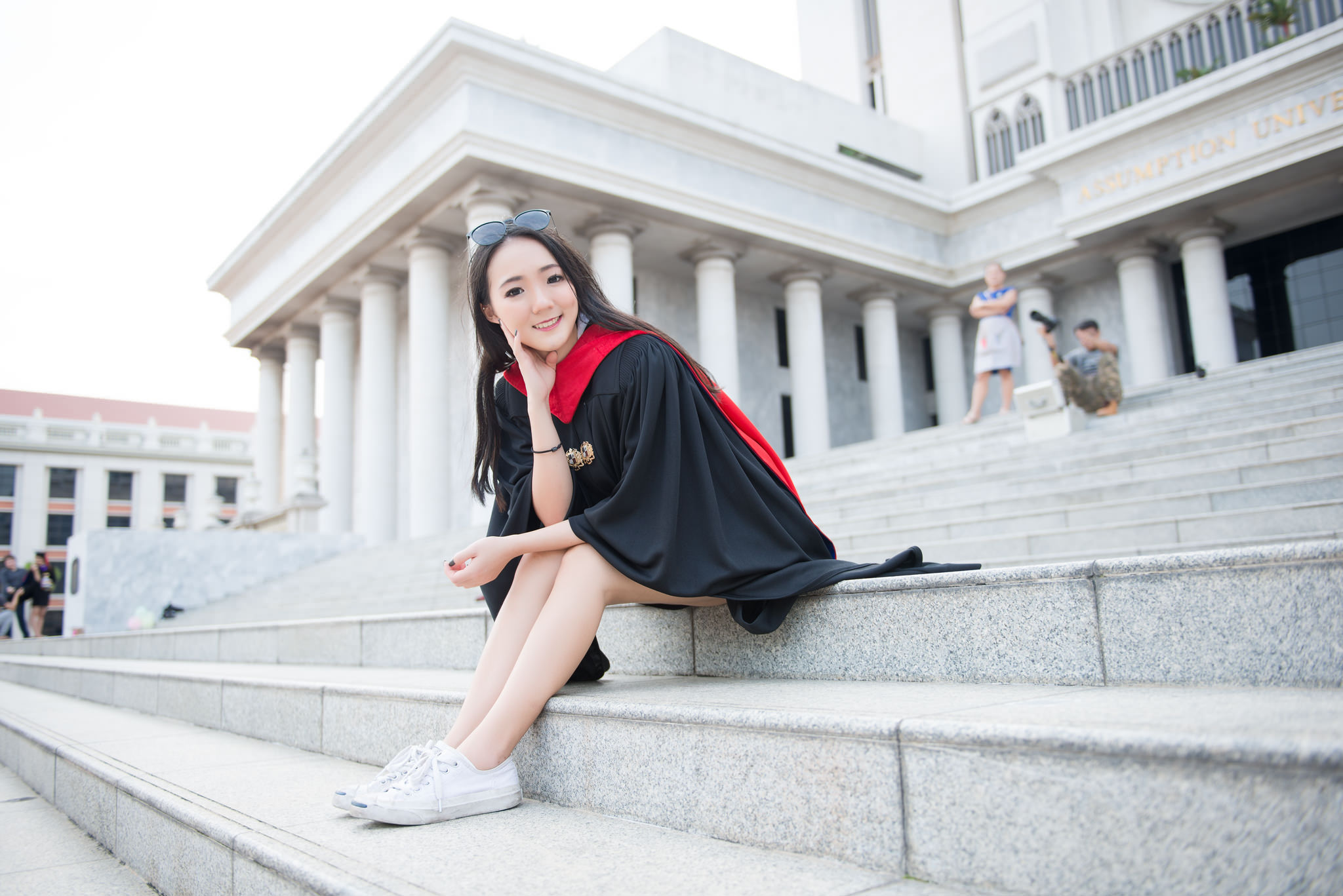 รับถ่ายรูปงานรับปริญญามหาวิทยาลัยอัสสัมชัญ