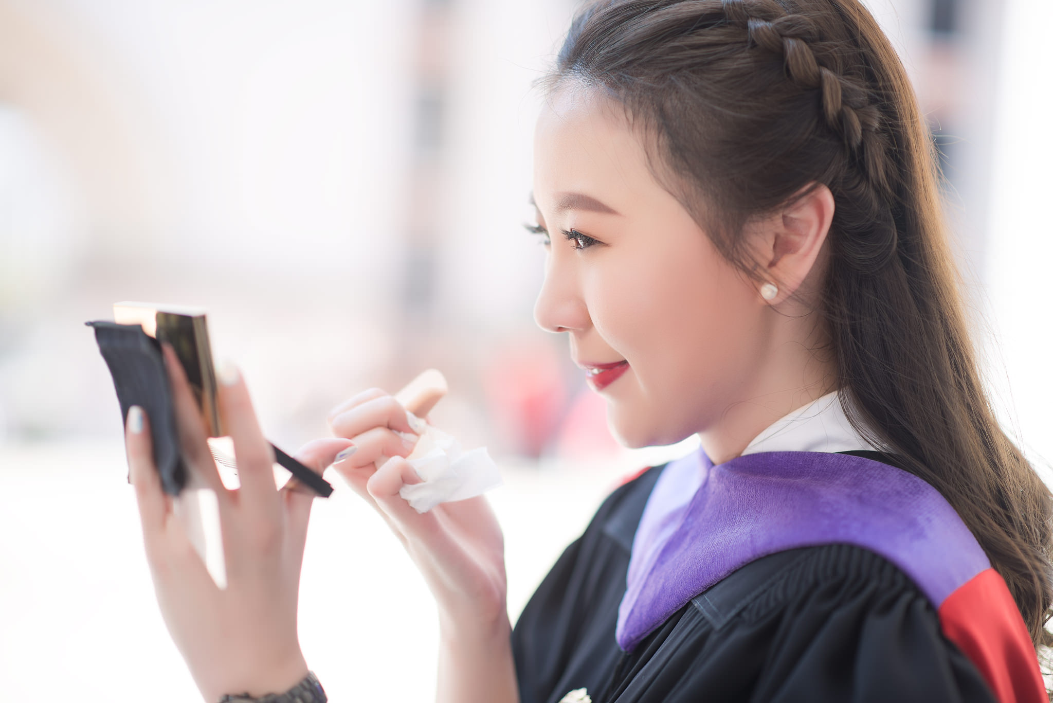 รับถ่ายรูปงานรับปริญญามหาวิทยาลัยอัสสัมชัญ