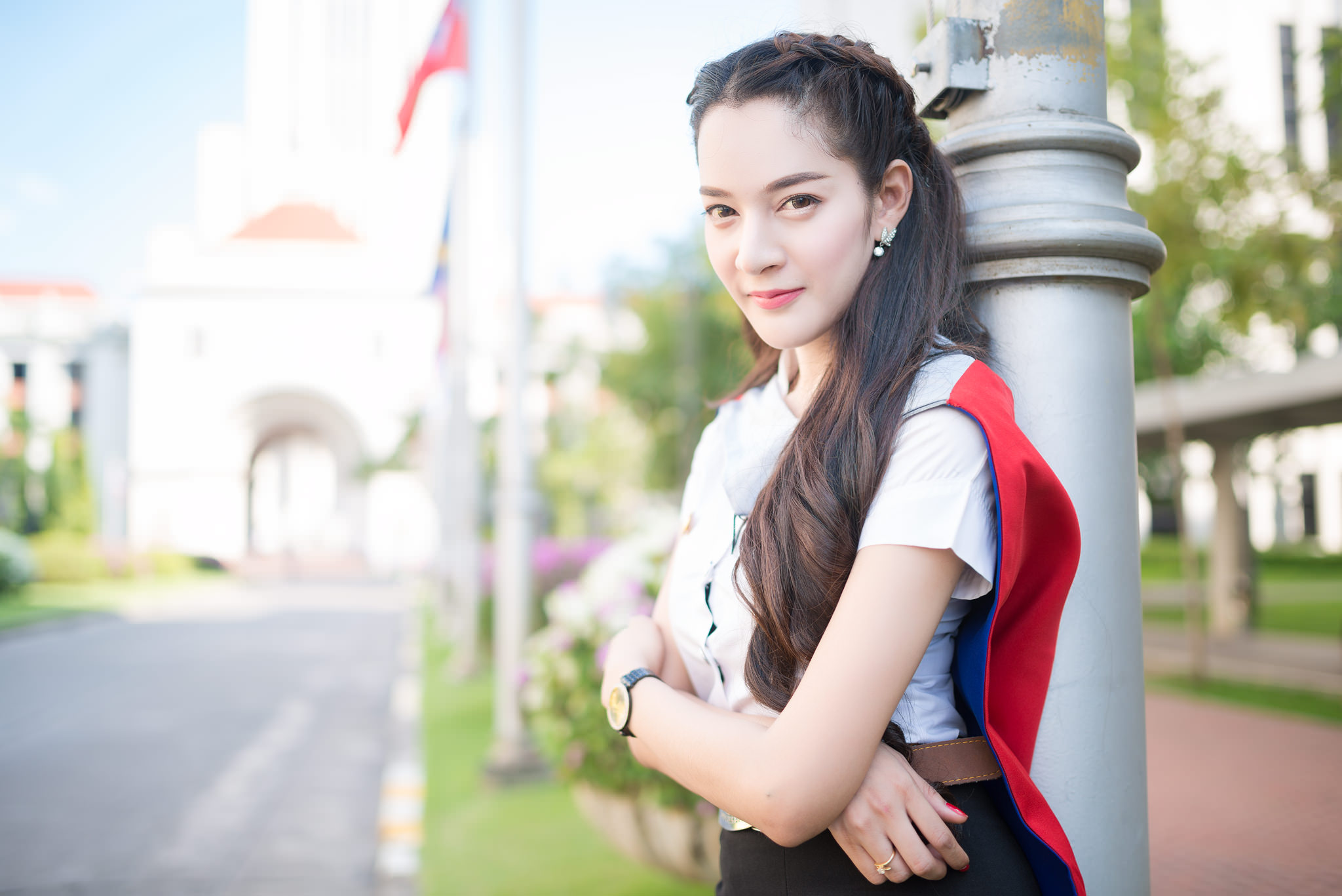 รับถ่ายรูปงานรับปริญญามหาวิทยาลัยอัสสัมชัญ