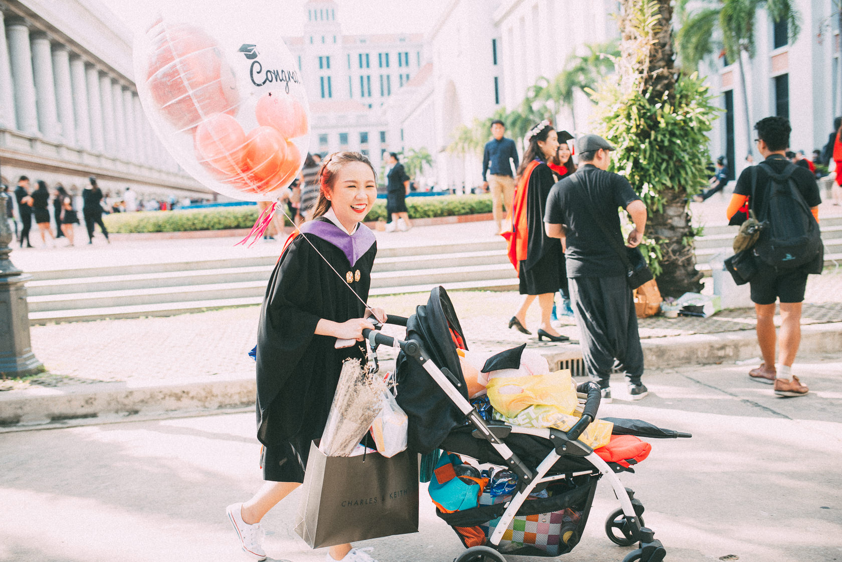 รับถ่ายรูปงานรับปริญญามหาวิทยาลัยอัสสัมชัญ
