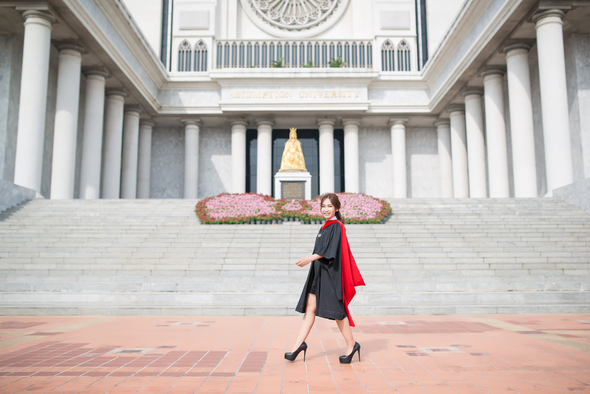 รับถ่ายรูปงานรับปริญญามหาวิทยาลัยอัสสัมชัญ