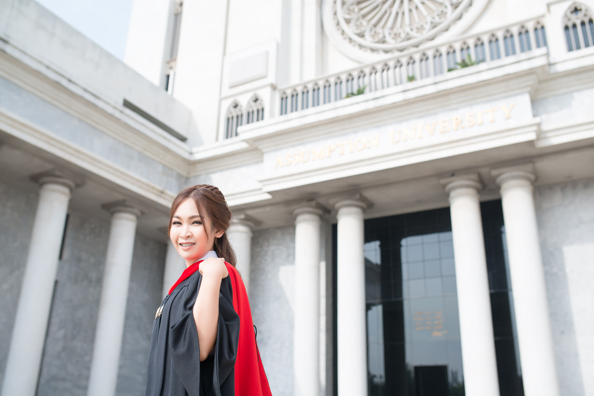 รับถ่ายรูปงานรับปริญญามหาวิทยาลัยอัสสัมชัญ