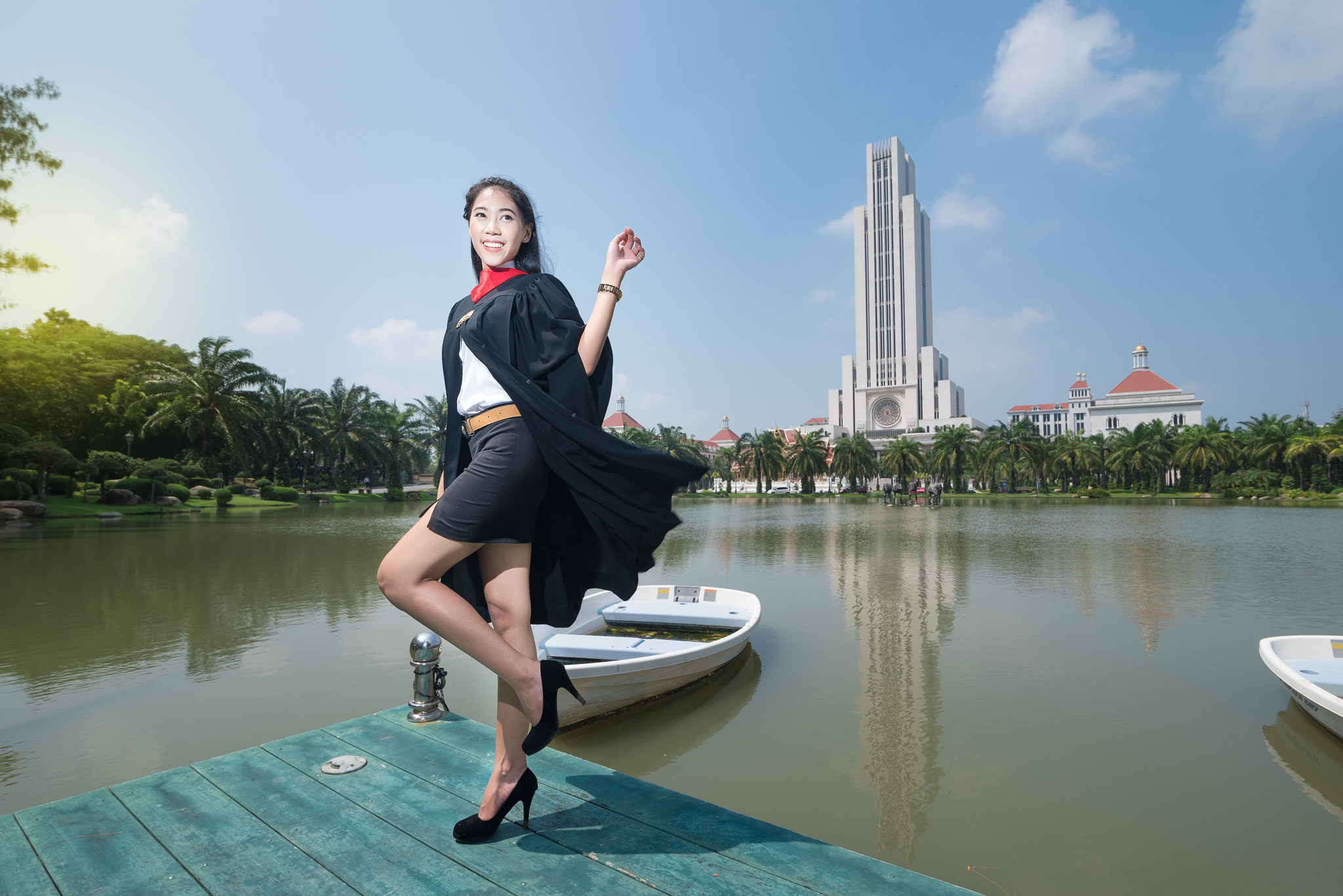 รับถ่ายรูปงานรับปริญญามหาวิทยาลัยอัสสัมชัญ