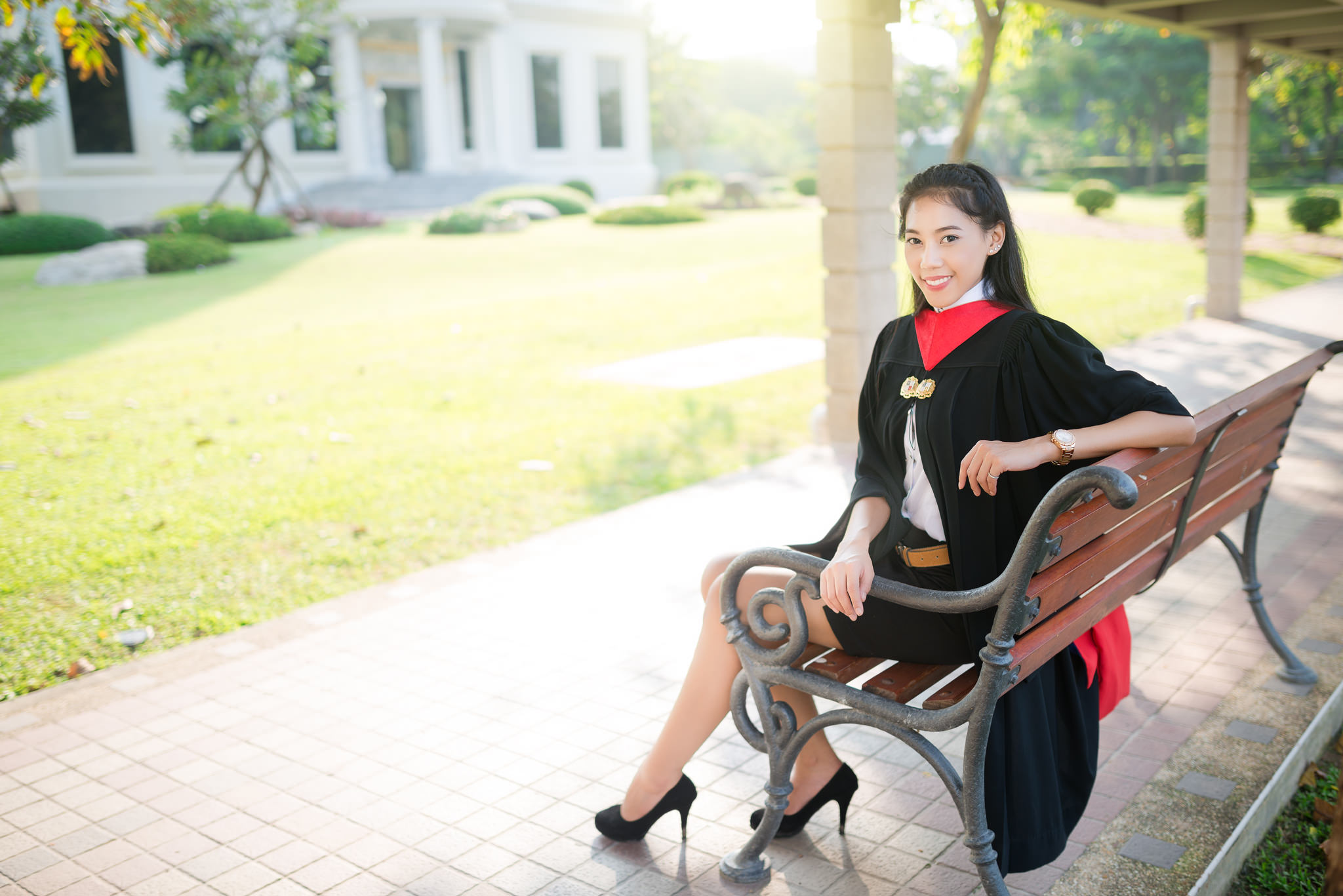 รับถ่ายรูปงานรับปริญญามหาวิทยาลัยอัสสัมชัญ