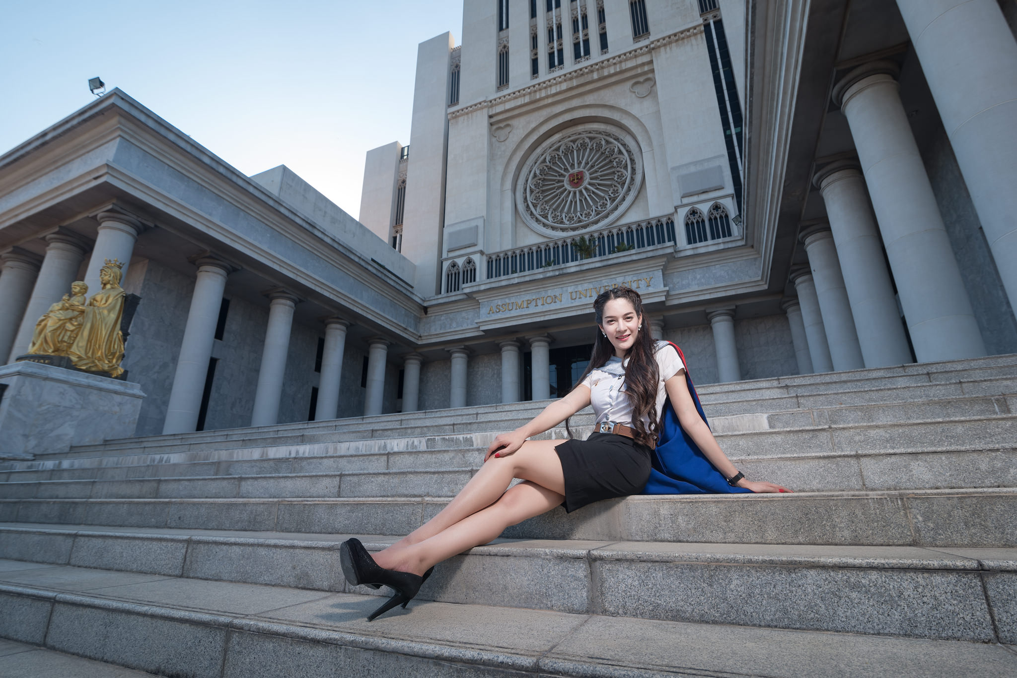 รับถ่ายรูปงานรับปริญญามหาวิทยาลัยอัสสัมชัญ