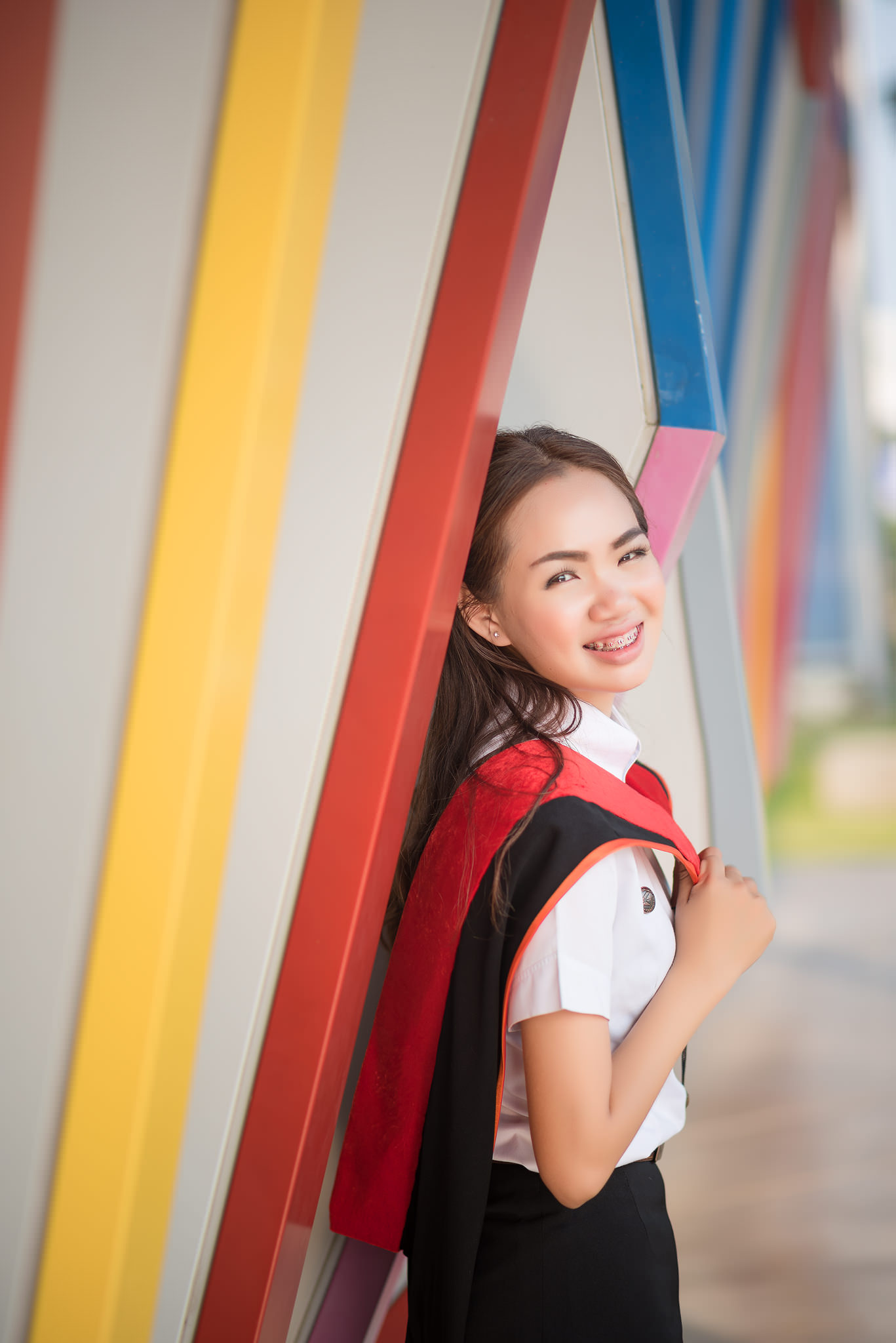 รับถ่ายรูปงานรับปริญญามหาวิทยาลัยกรุงเทพ