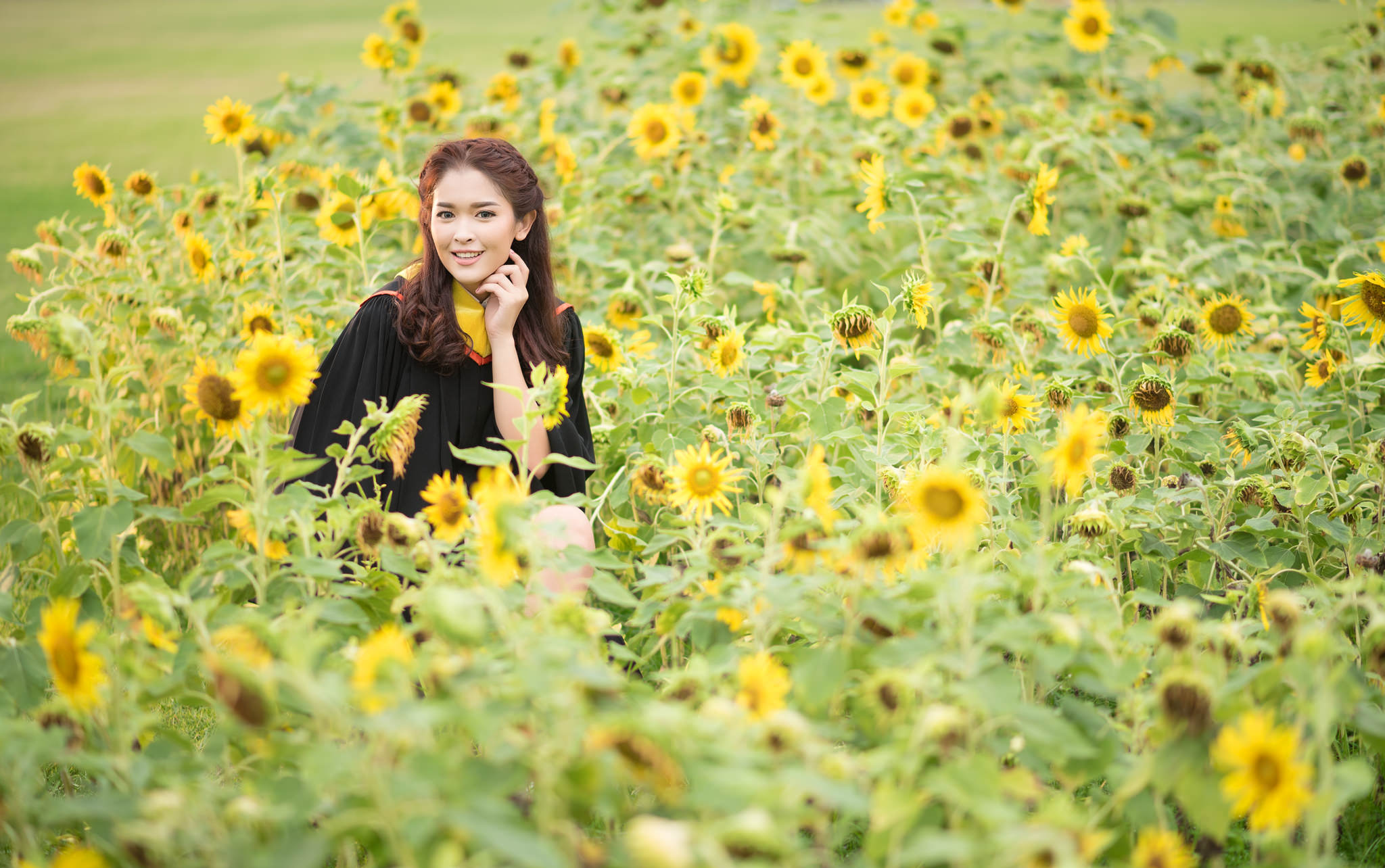 รับถ่ายรูปงานรับปริญญามหาวิทยาลัยกรุงเทพ