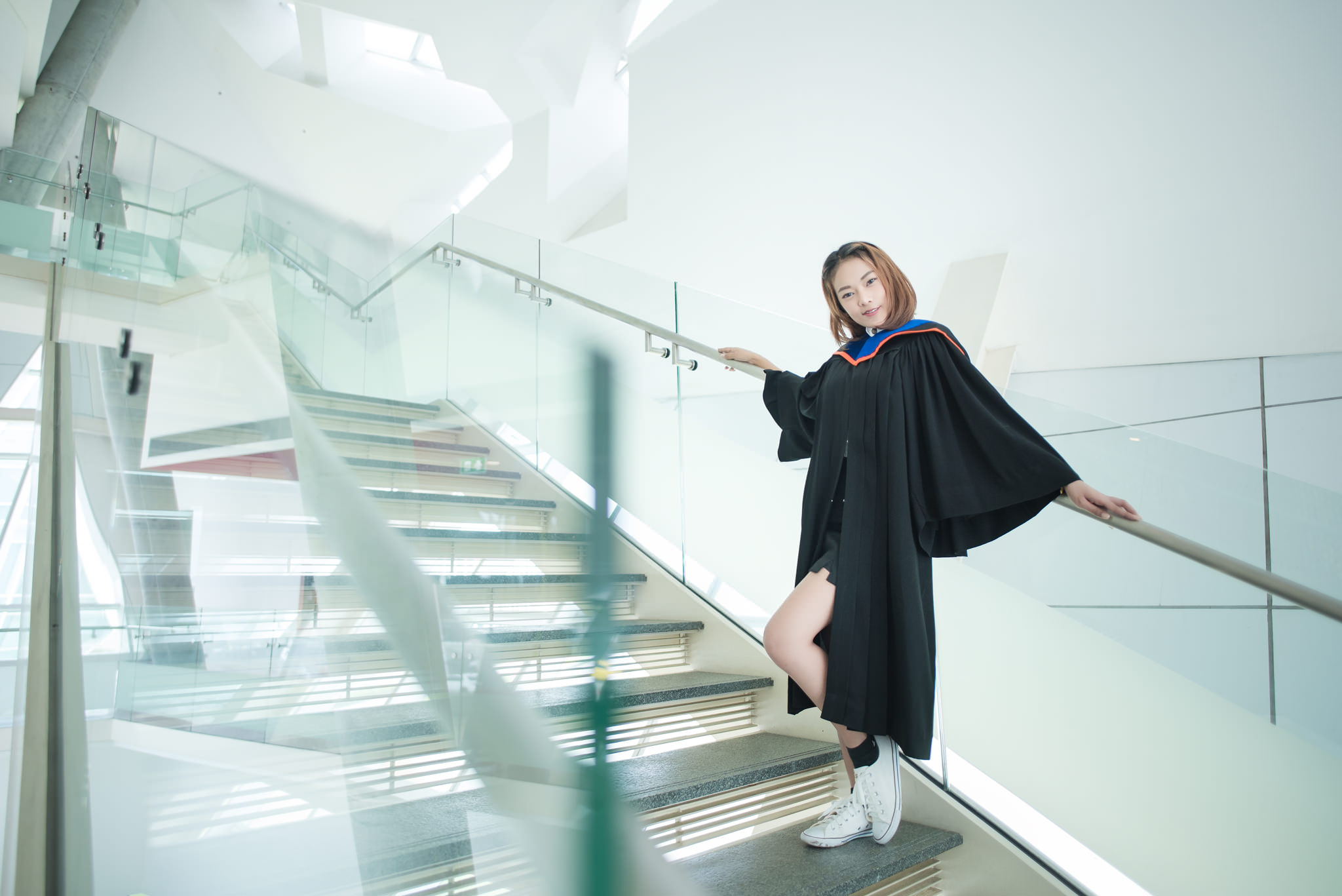 รับถ่ายรูปงานรับปริญญามหาวิทยาลัยกรุงเทพ