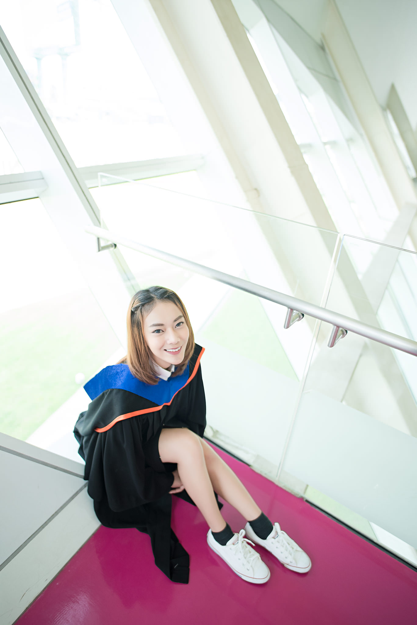 รับถ่ายรูปงานรับปริญญามหาวิทยาลัยกรุงเทพ