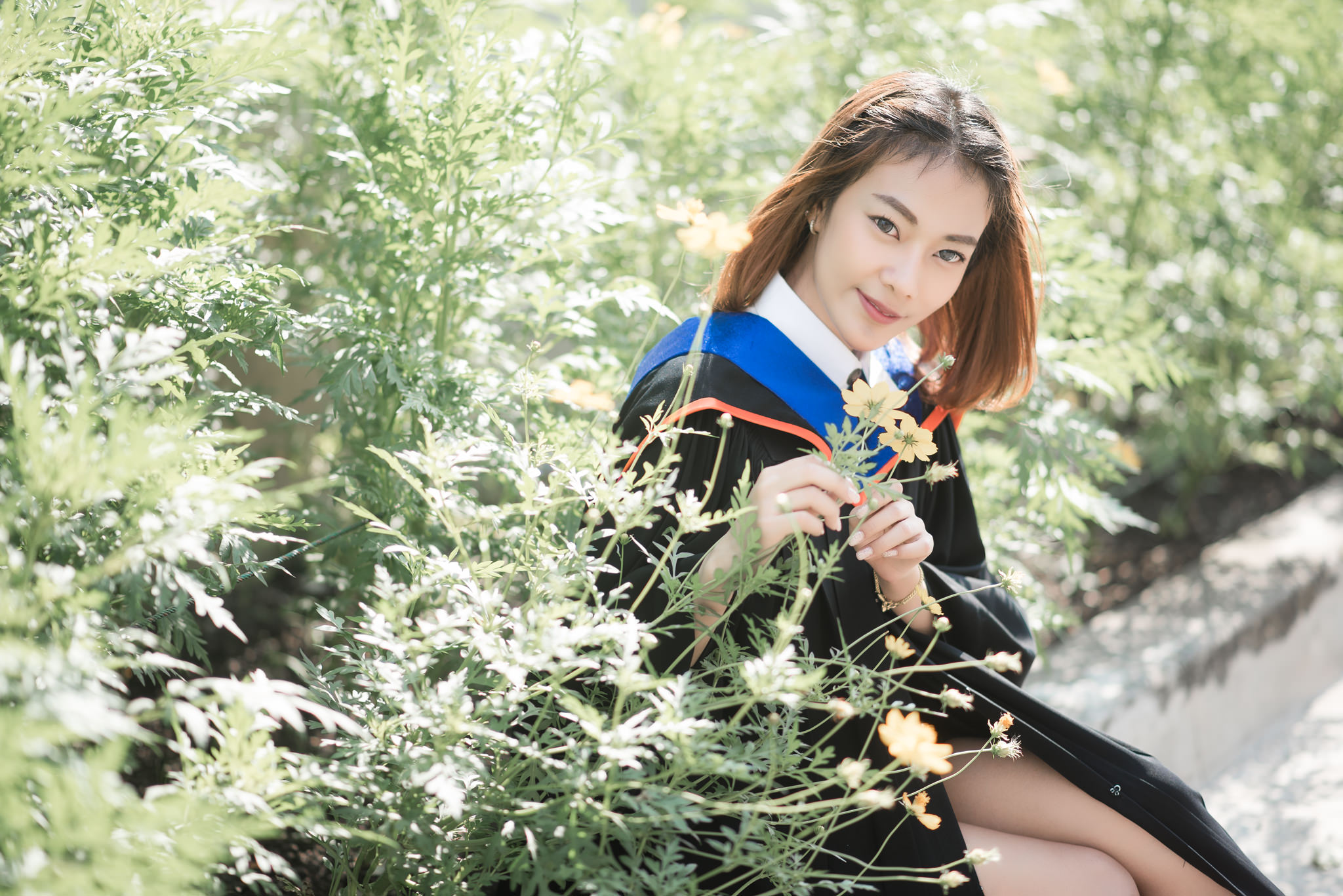 รับถ่ายรูปงานรับปริญญามหาวิทยาลัยกรุงเทพ