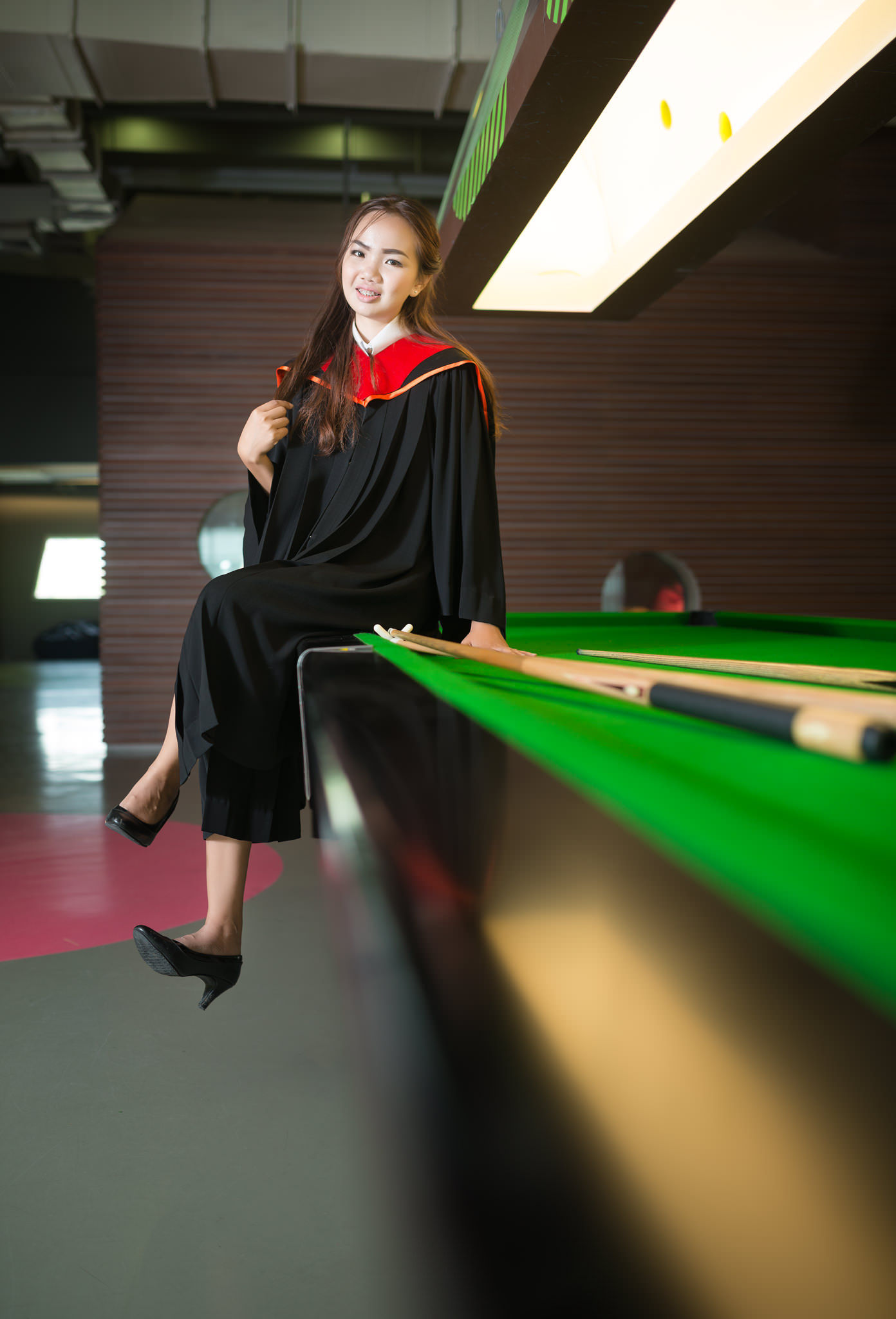 รับถ่ายรูปงานรับปริญญามหาวิทยาลัยกรุงเทพ