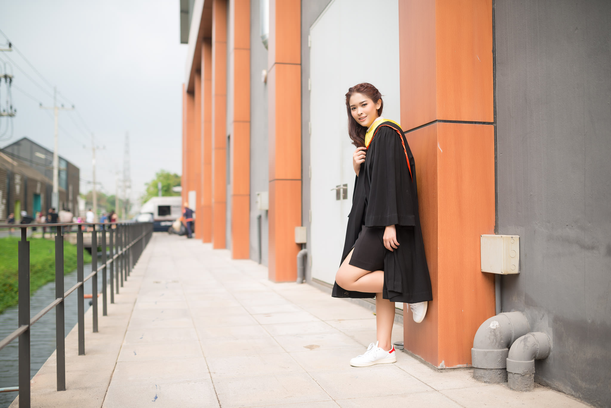 รับถ่ายรูปงานรับปริญญามหาวิทยาลัยกรุงเทพ