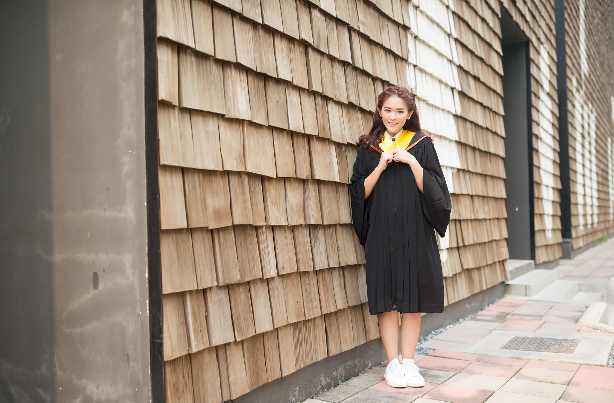 รับถ่ายรูปงานรับปริญญามหาวิทยาลัยกรุงเทพ