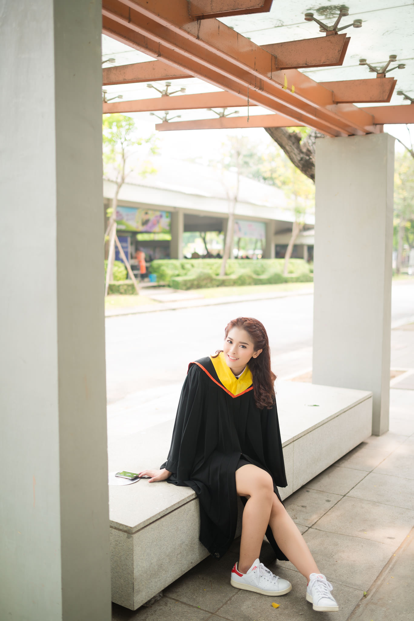 รับถ่ายรูปงานรับปริญญามหาวิทยาลัยกรุงเทพ