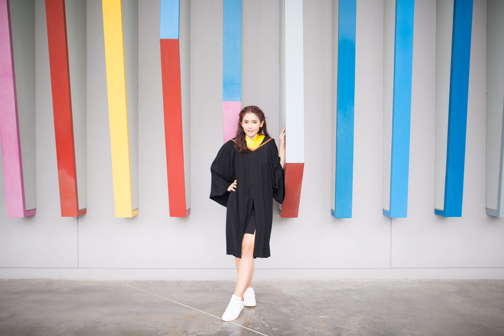 รับถ่ายรูปงานรับปริญญามหาวิทยาลัยกรุงเทพ