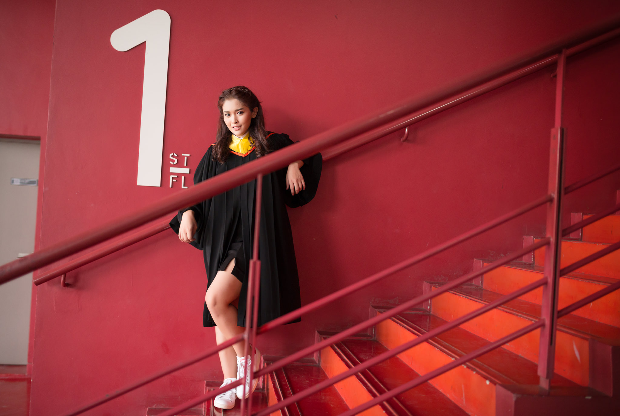 รับถ่ายรูปงานรับปริญญามหาวิทยาลัยกรุงเทพ