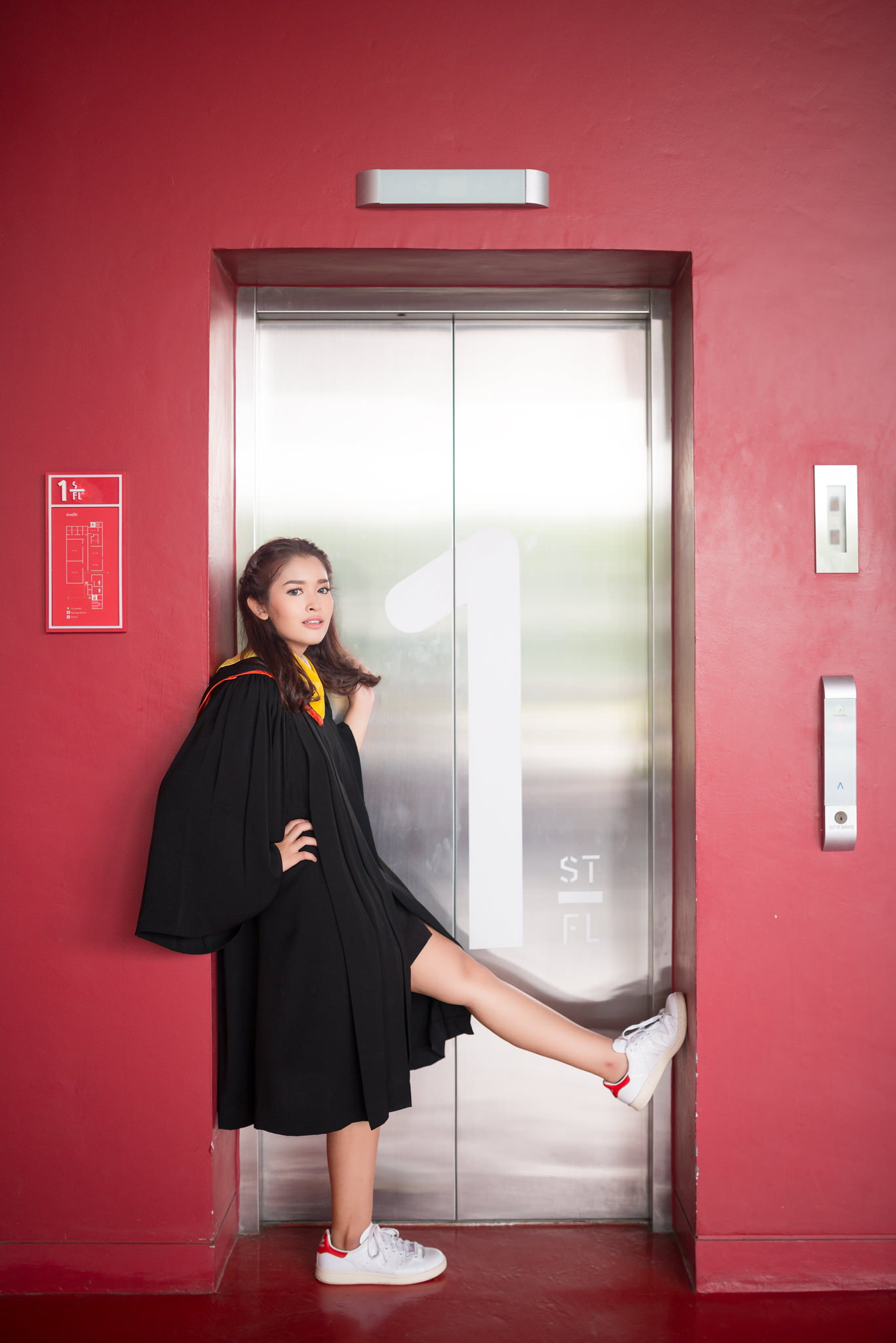 รับถ่ายรูปงานรับปริญญามหาวิทยาลัยกรุงเทพ