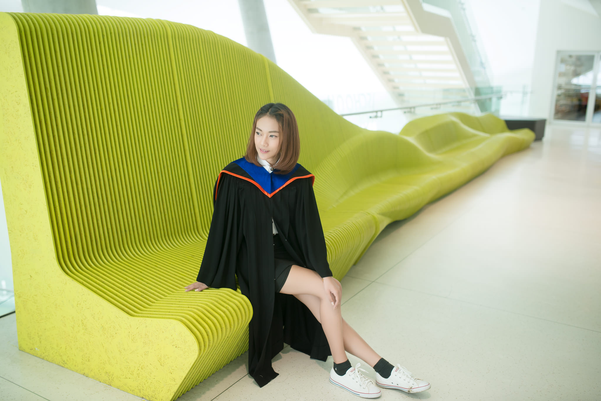 รับถ่ายรูปงานรับปริญญามหาวิทยาลัยกรุงเทพ