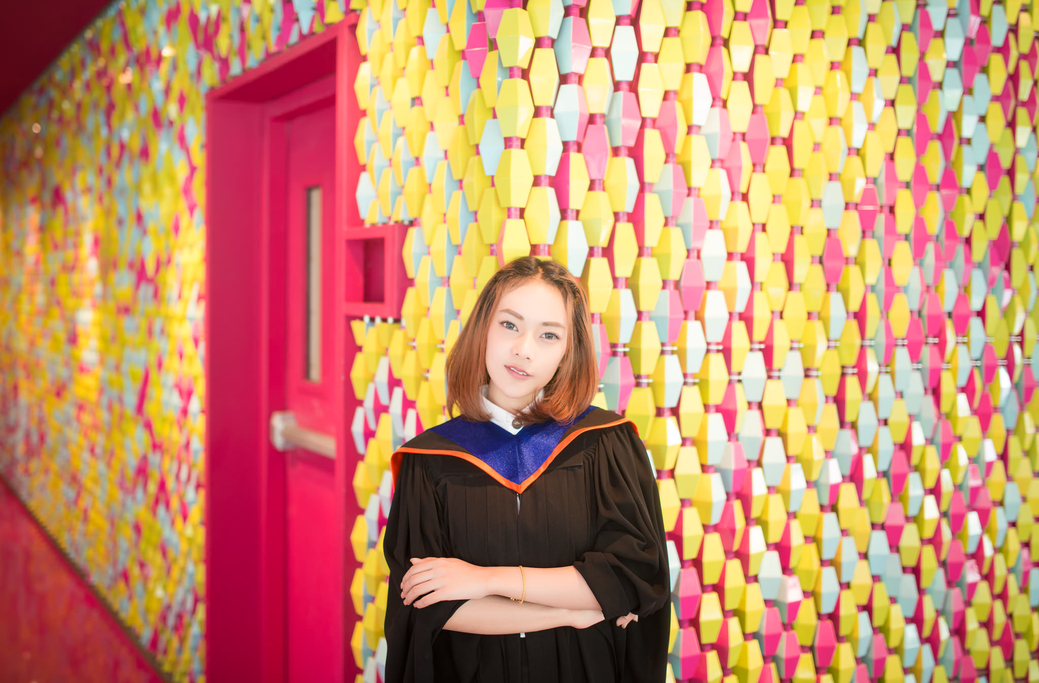 รับถ่ายรูปงานรับปริญญามหาวิทยาลัยกรุงเทพ