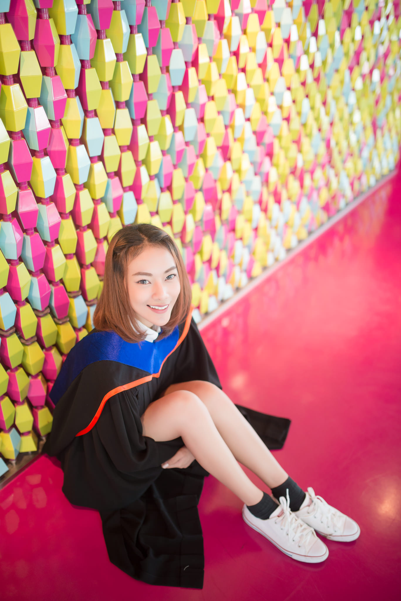 รับถ่ายรูปงานรับปริญญามหาวิทยาลัยกรุงเทพ