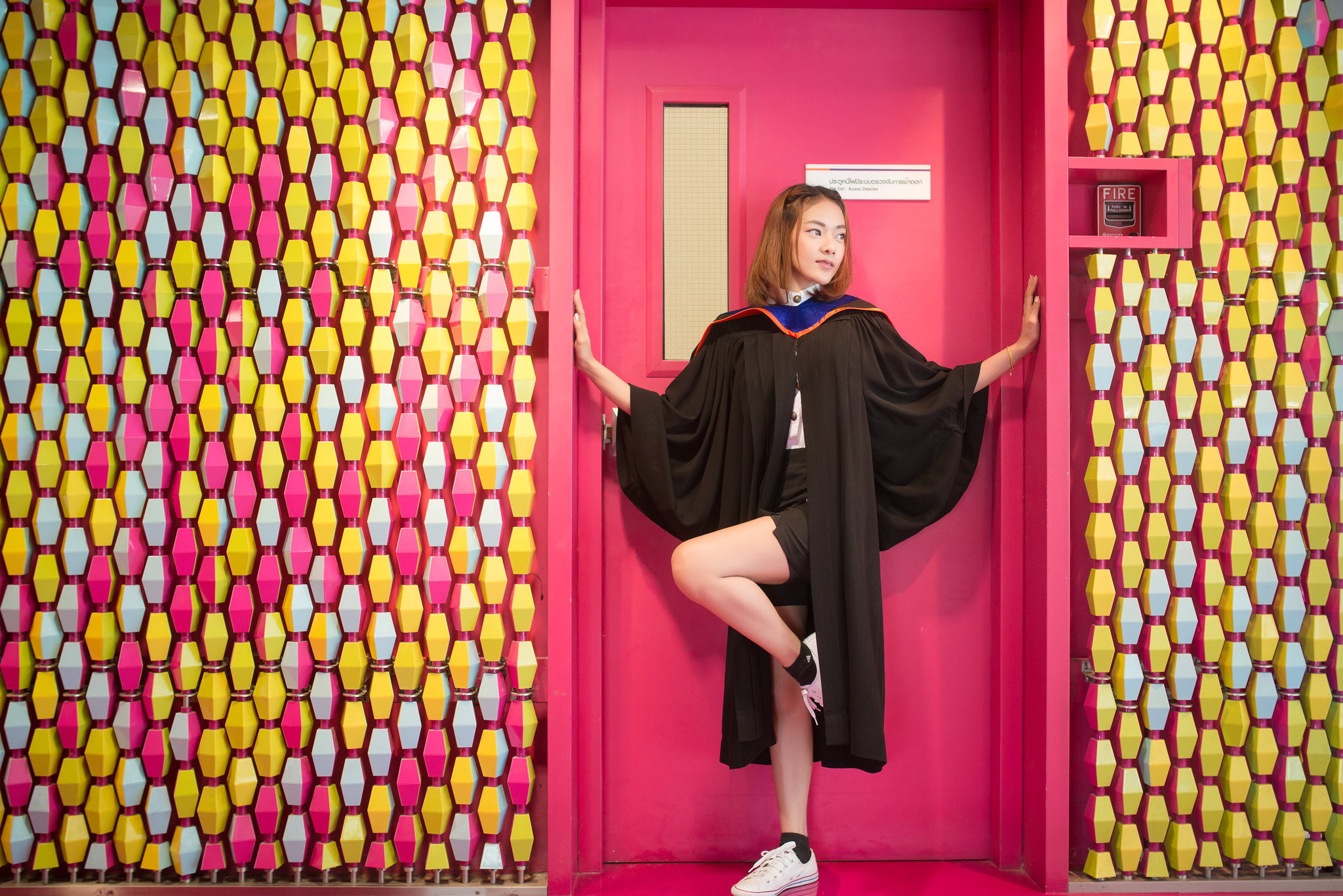 รับถ่ายรูปงานรับปริญญามหาวิทยาลัยกรุงเทพ