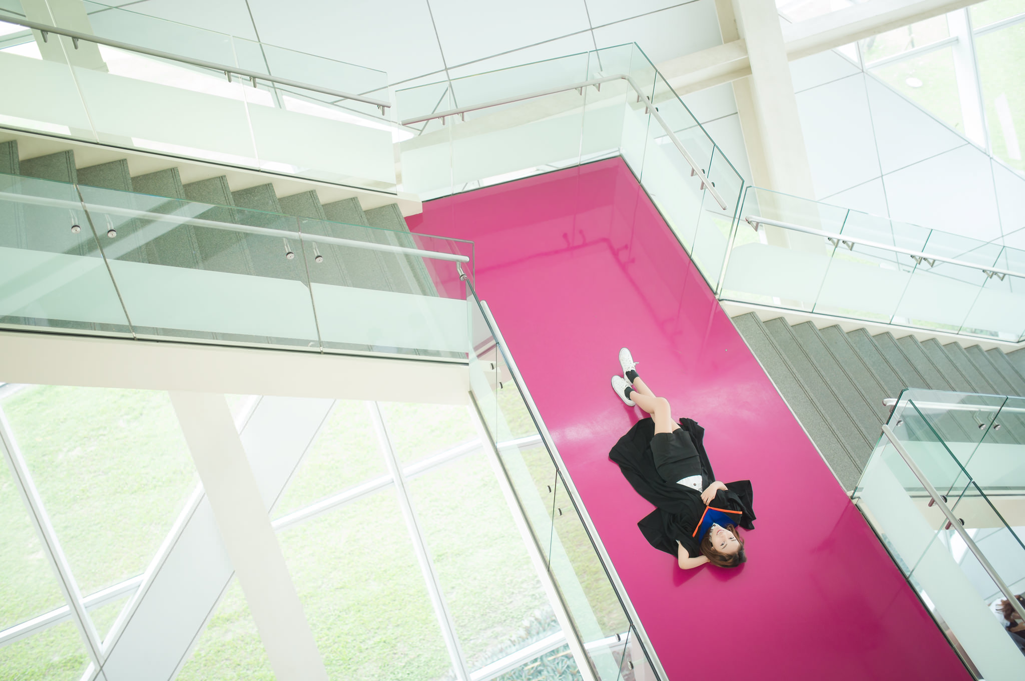 รับถ่ายรูปงานรับปริญญามหาวิทยาลัยกรุงเทพ