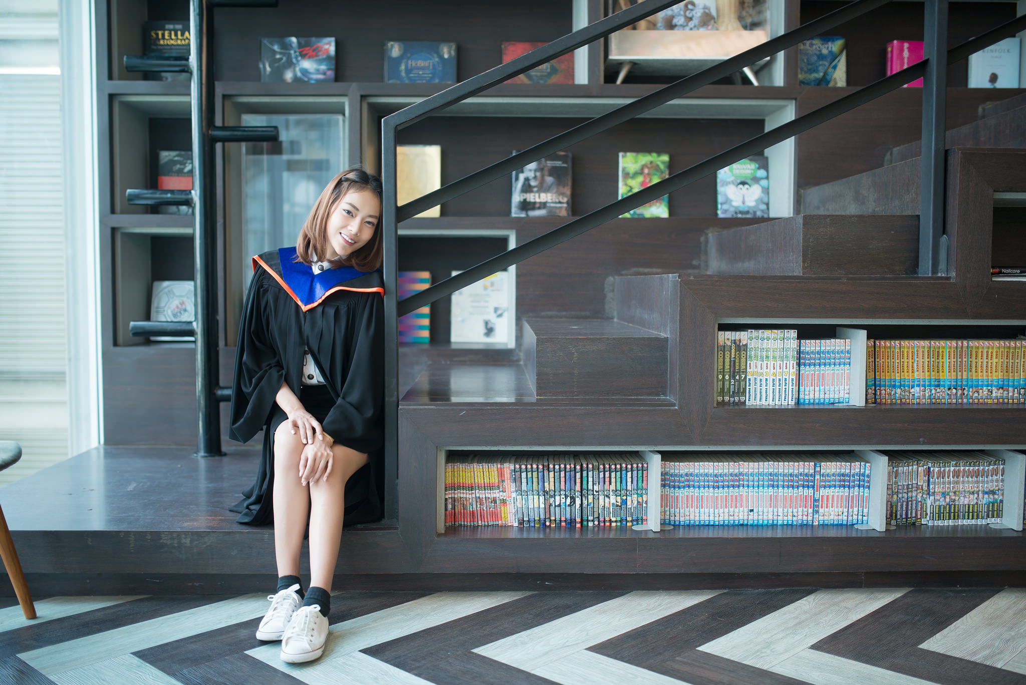 รับถ่ายรูปงานรับปริญญามหาวิทยาลัยกรุงเทพ