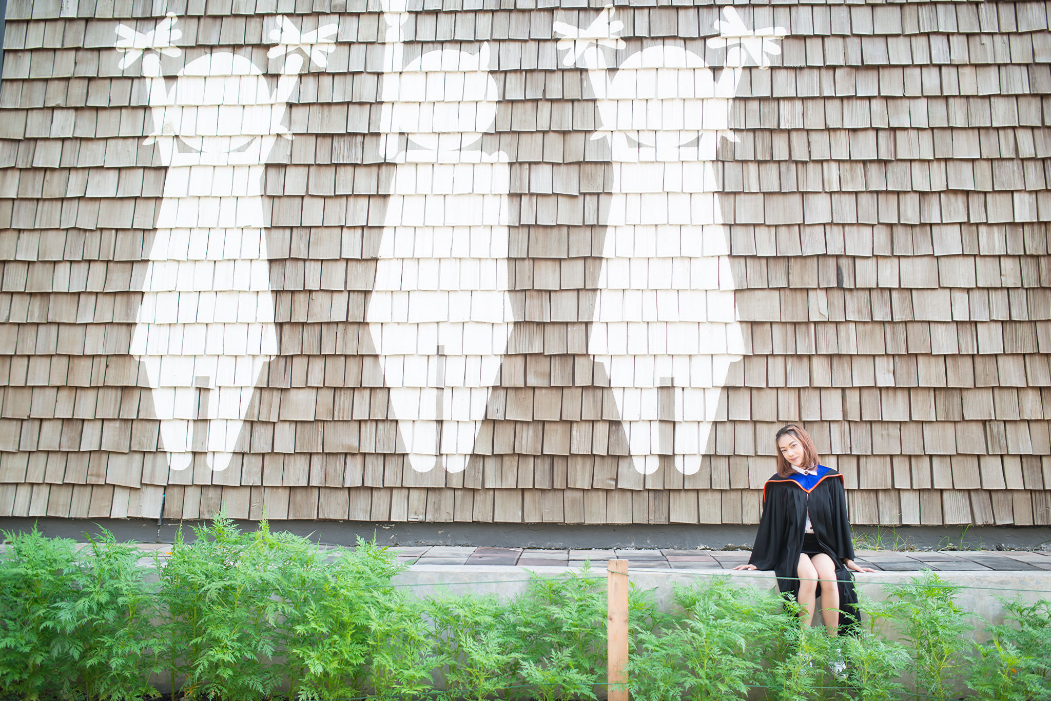 รับถ่ายรูปงานรับปริญญามหาวิทยาลัยกรุงเทพ