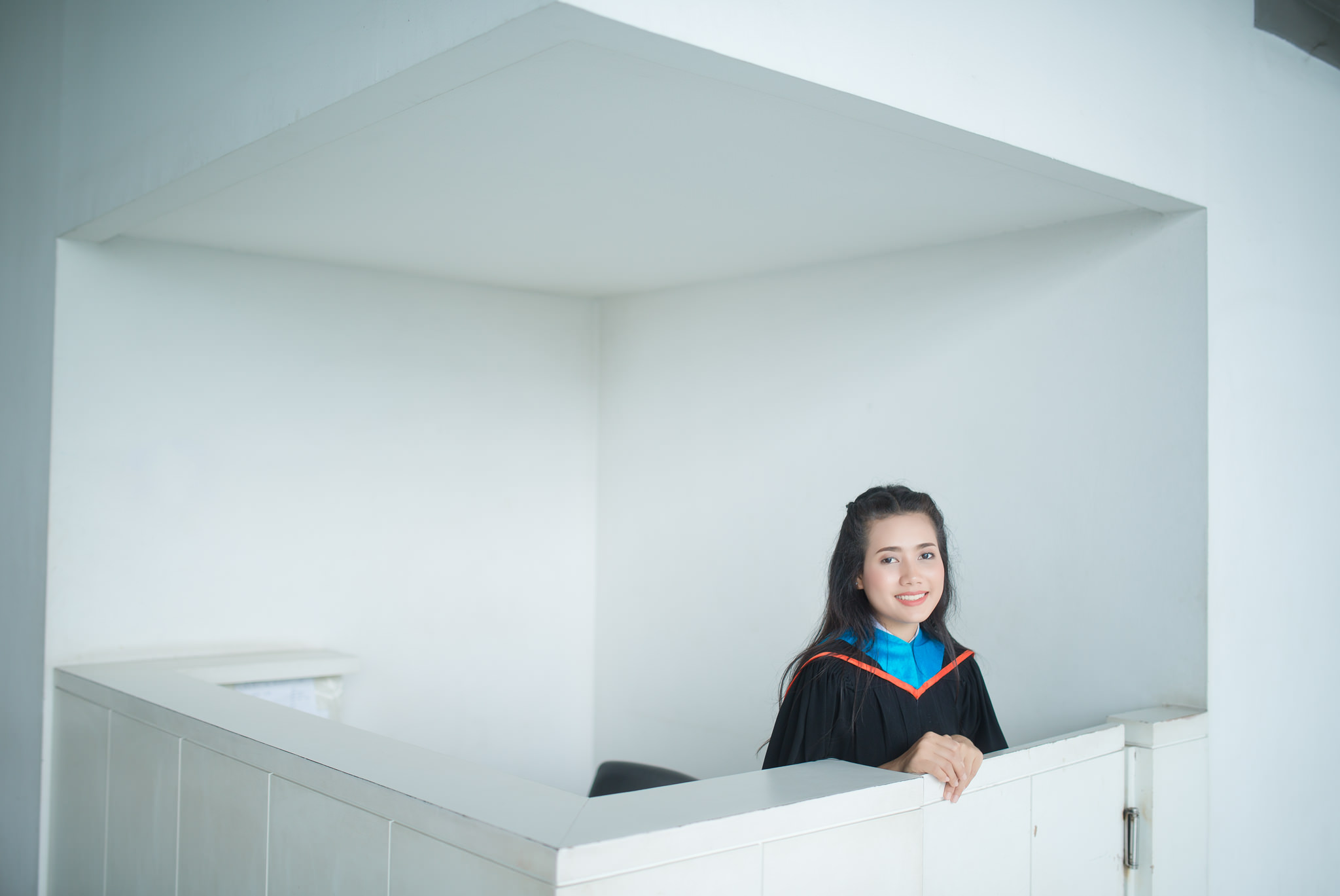 รับถ่ายรูปงานรับปริญญามหาวิทยาลัยกรุงเทพ