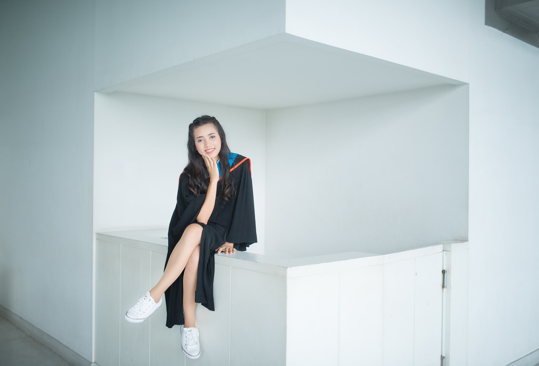 รับถ่ายรูปงานรับปริญญามหาวิทยาลัยกรุงเทพ