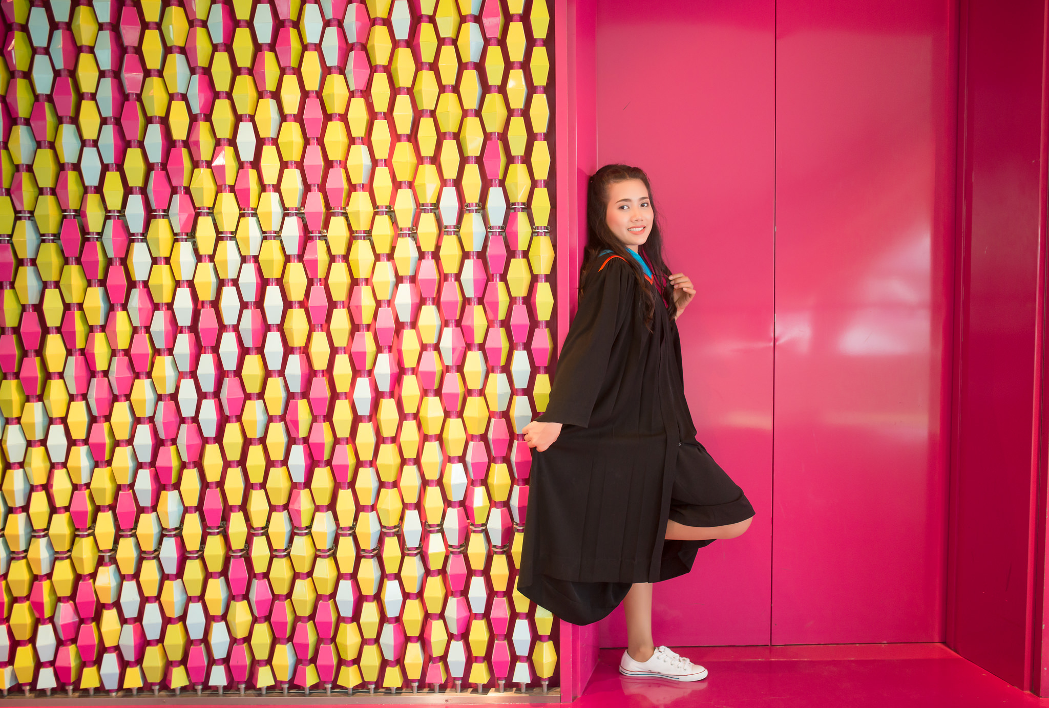 รับถ่ายรูปงานรับปริญญามหาวิทยาลัยกรุงเทพ