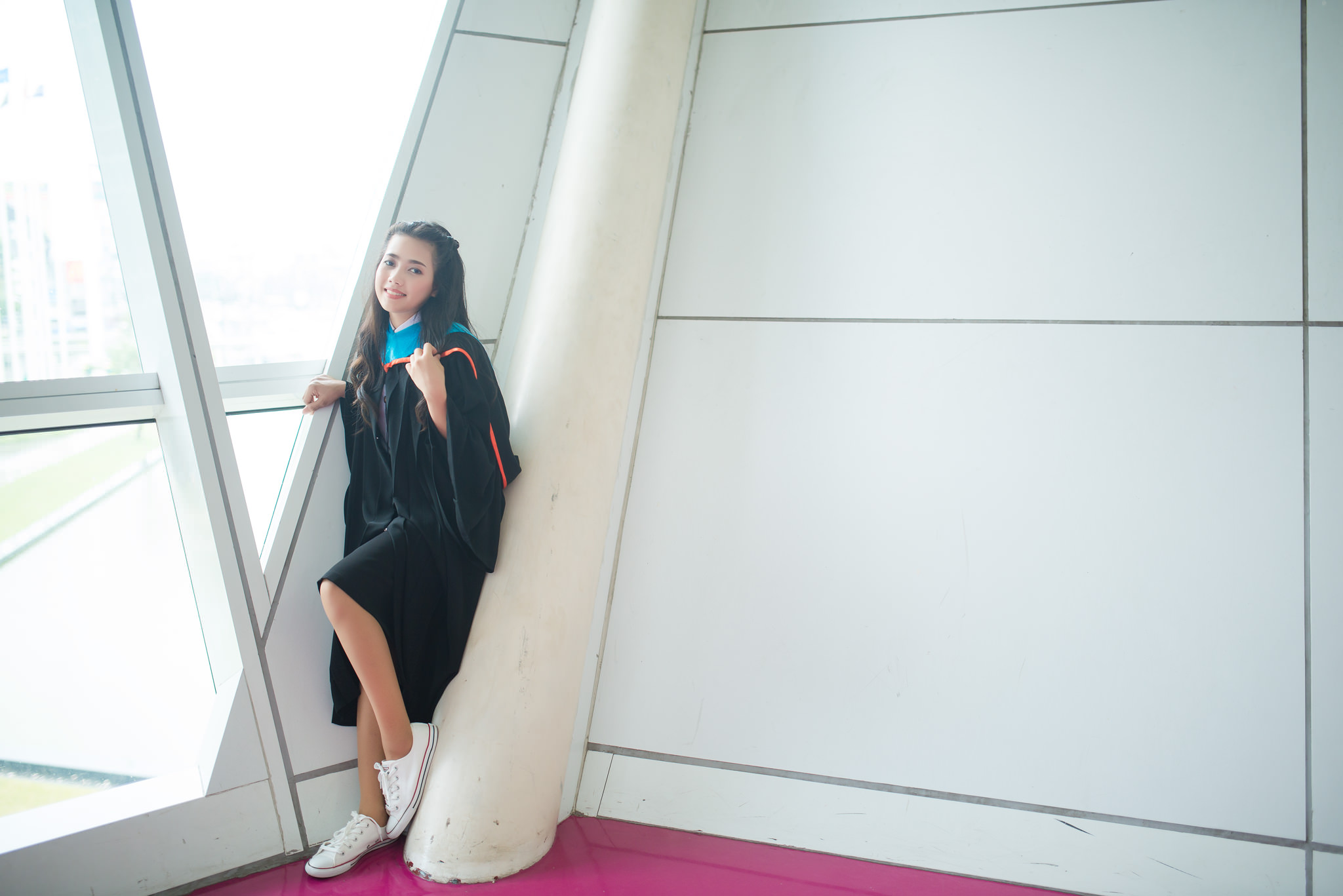 รับถ่ายรูปงานรับปริญญามหาวิทยาลัยกรุงเทพ