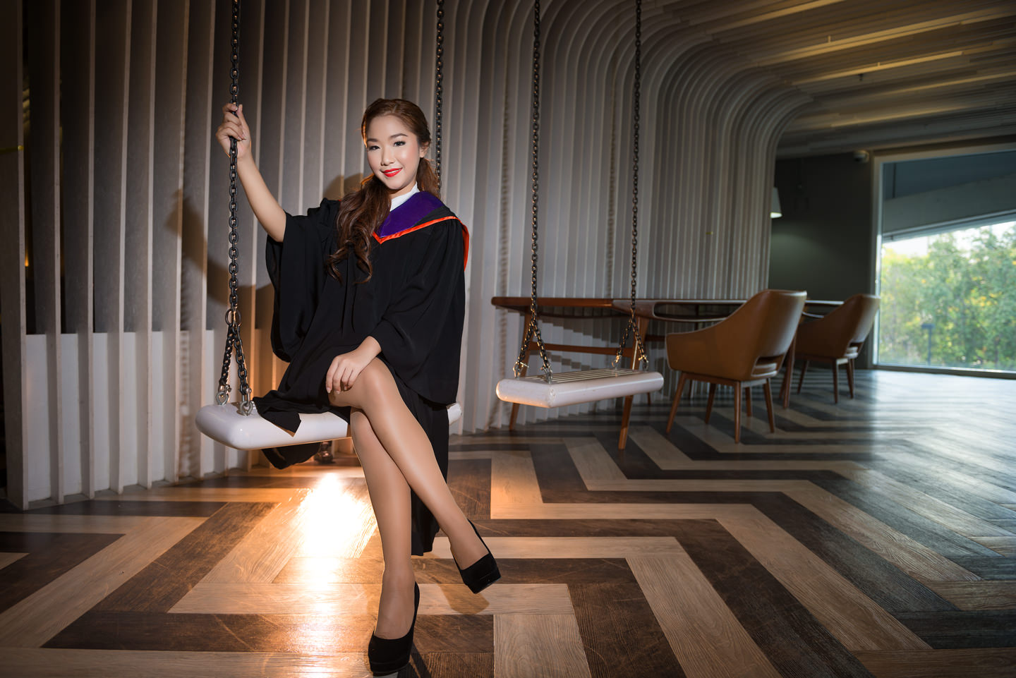 รับถ่ายรูปงานรับปริญญามหาวิทยาลัยกรุงเทพ