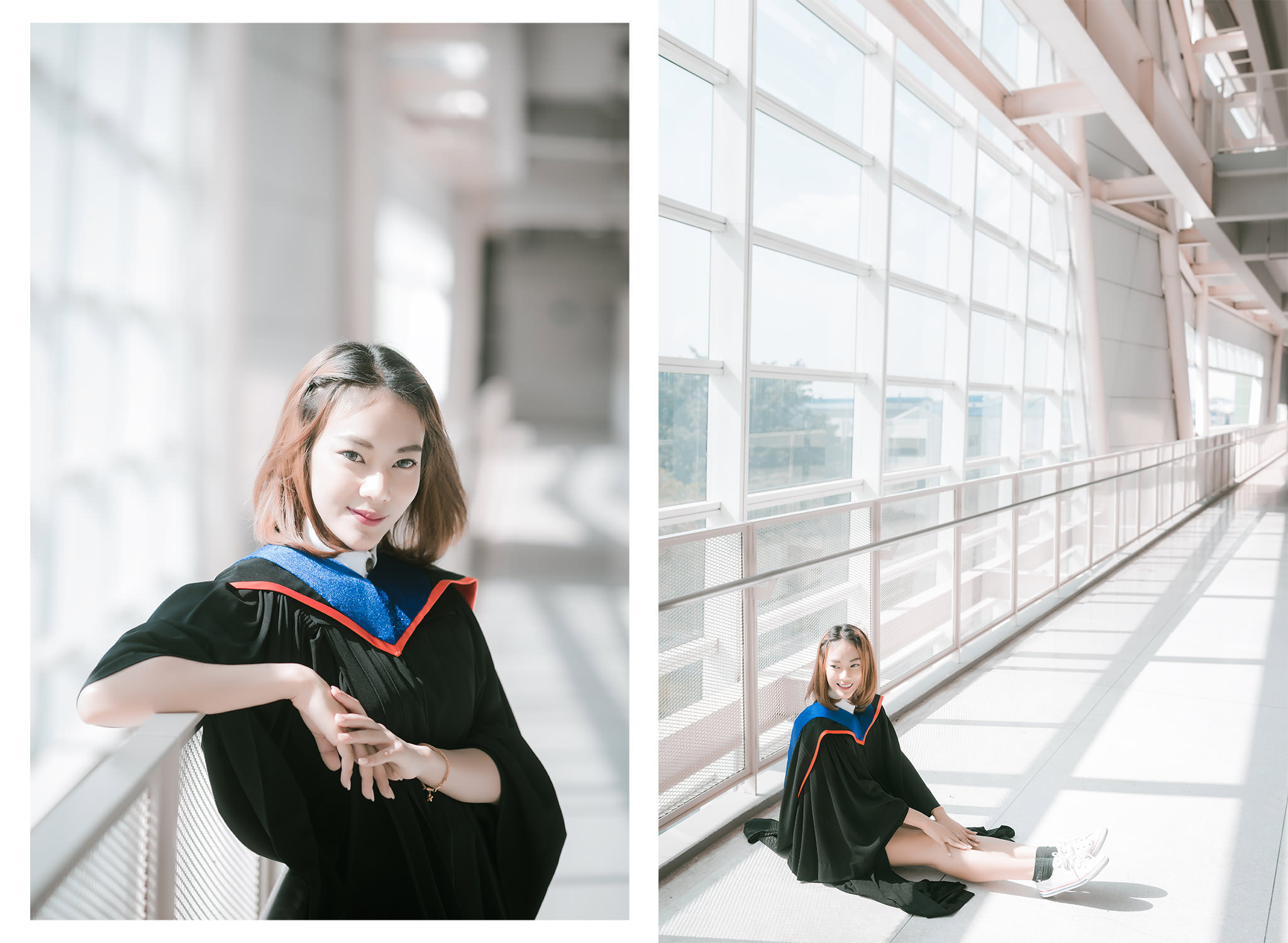 รับถ่ายรูปงานรับปริญญามหาวิทยาลัยกรุงเทพ