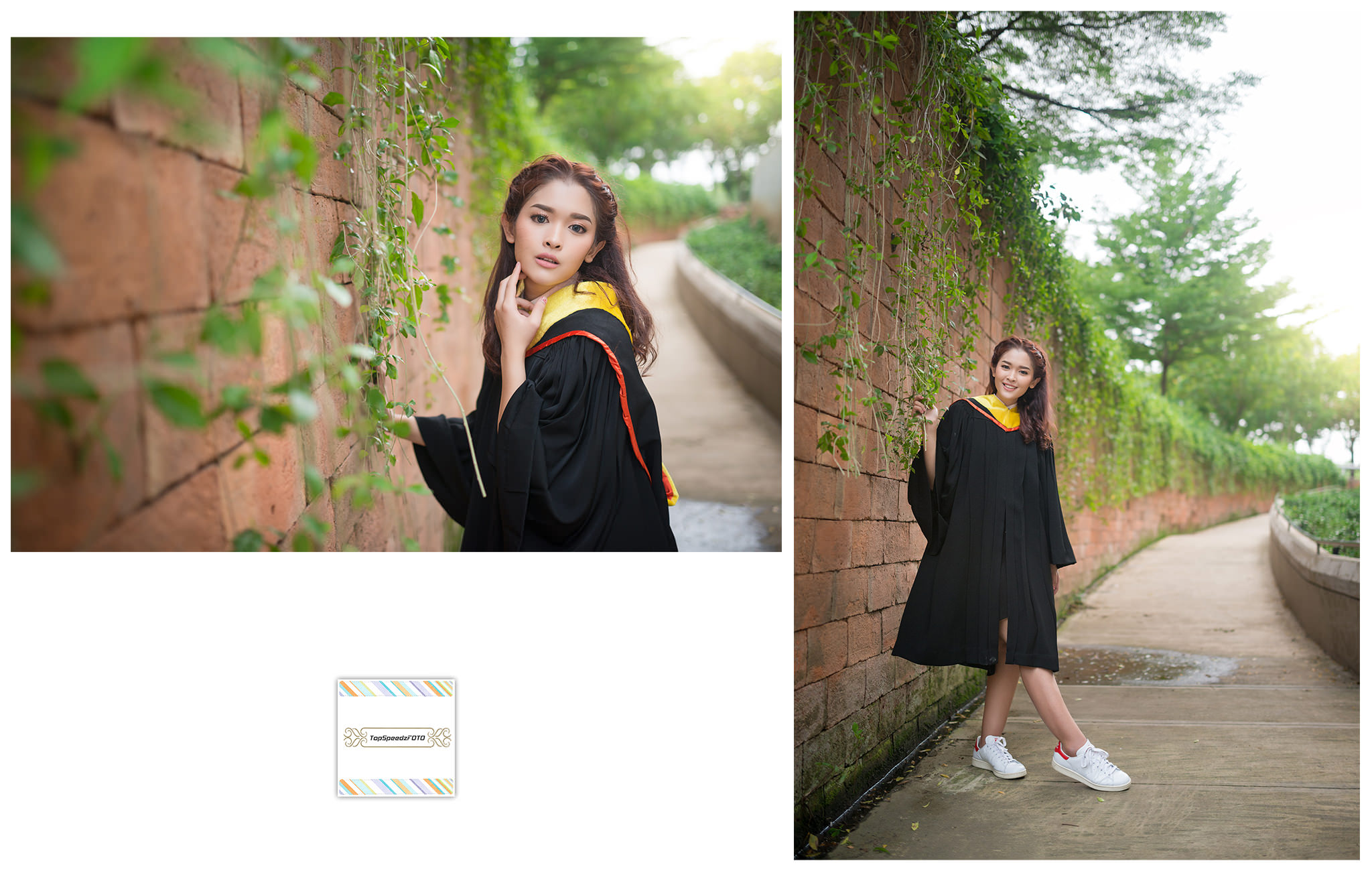 รับถ่ายรูปงานรับปริญญามหาวิทยาลัยกรุงเทพ