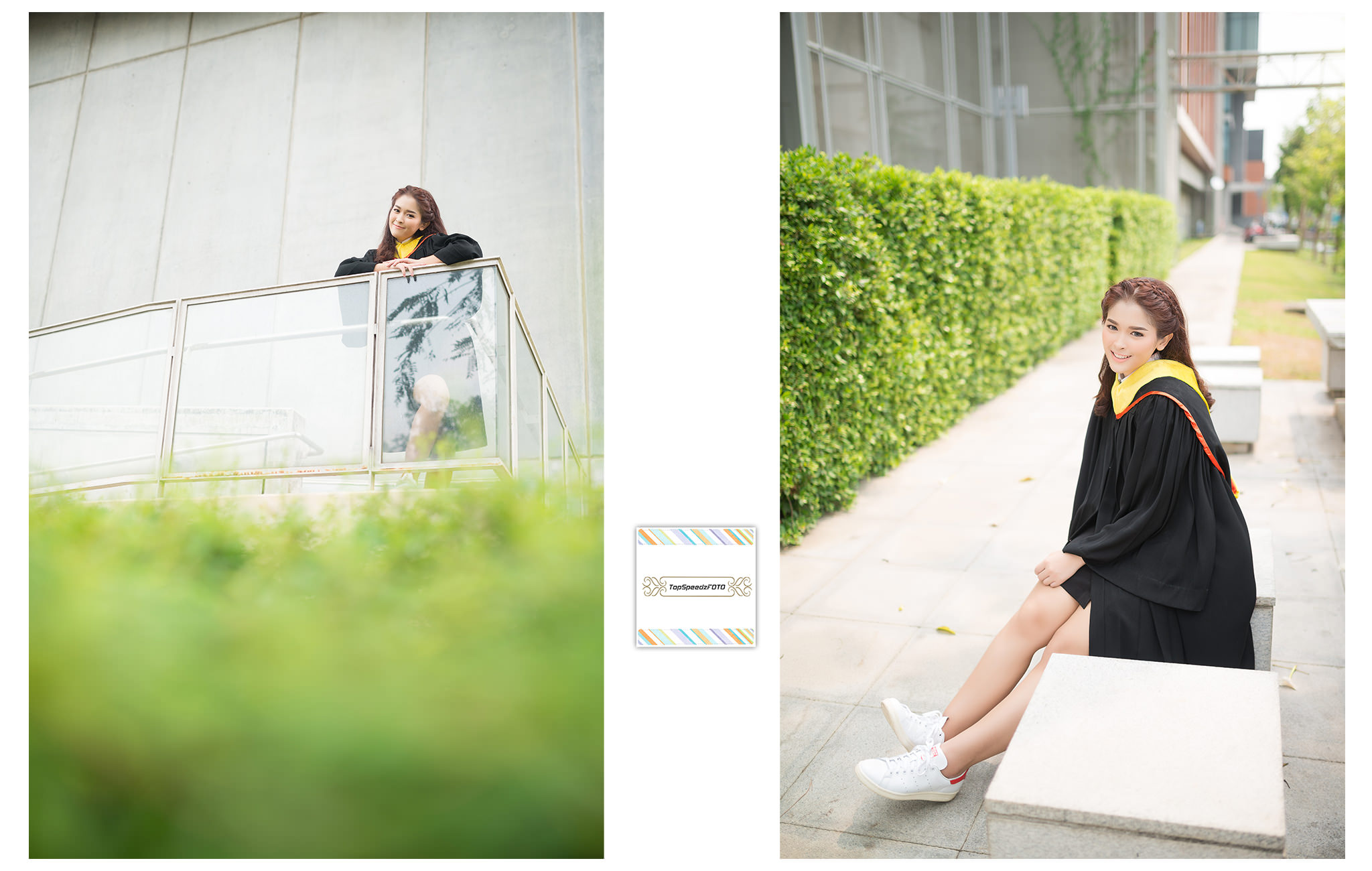 รับถ่ายรูปงานรับปริญญามหาวิทยาลัยกรุงเทพ