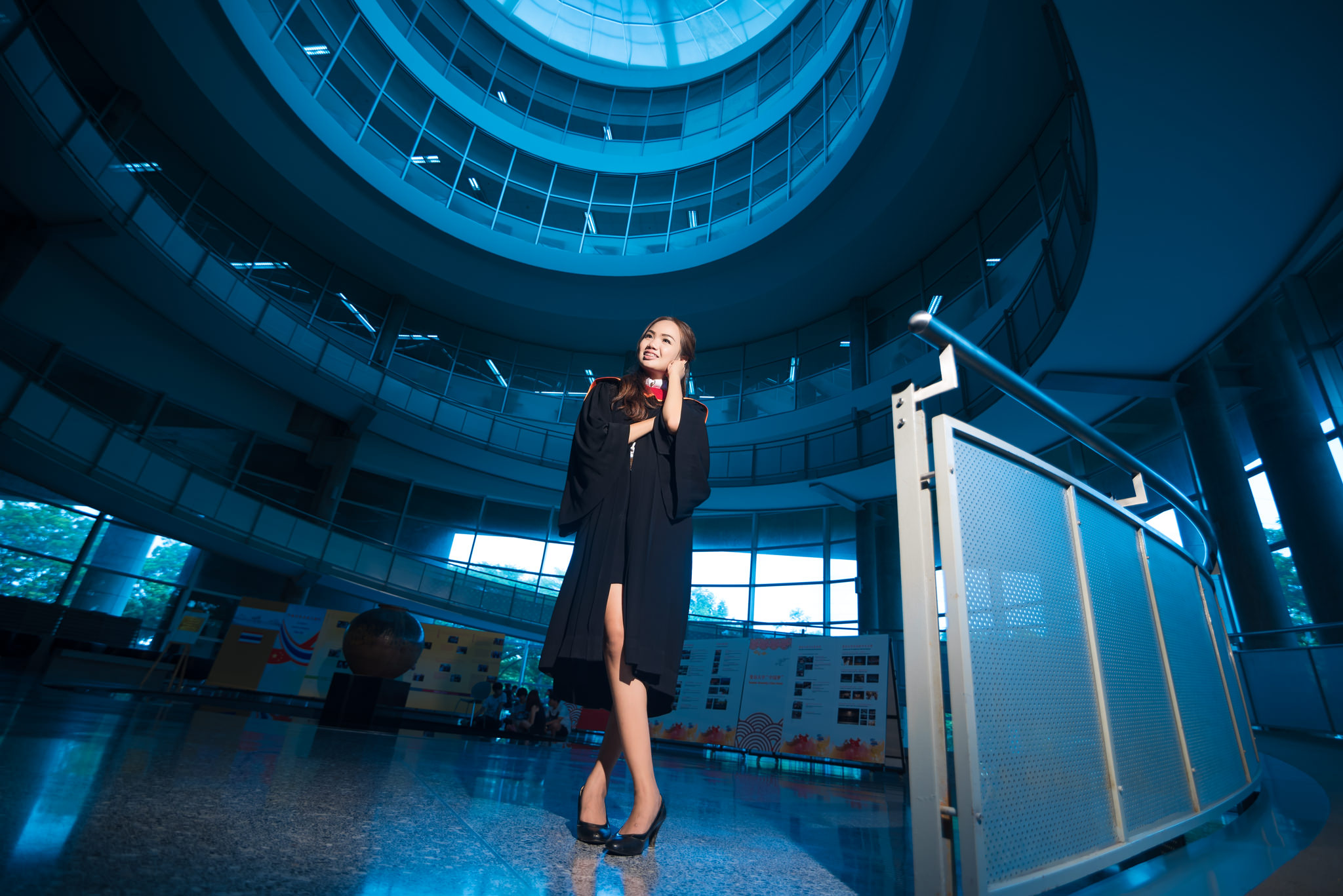 รับถ่ายรูปงานรับปริญญามหาวิทยาลัยกรุงเทพ